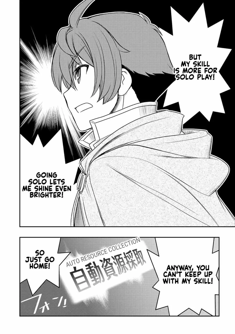 Dame Skill [Auto Mode] ga Kakuseishimashita ~Are, Guild no Scout-san, Ore wo "Iranai"-tte Itte Masendeshita?~ Chapter 18 page 18