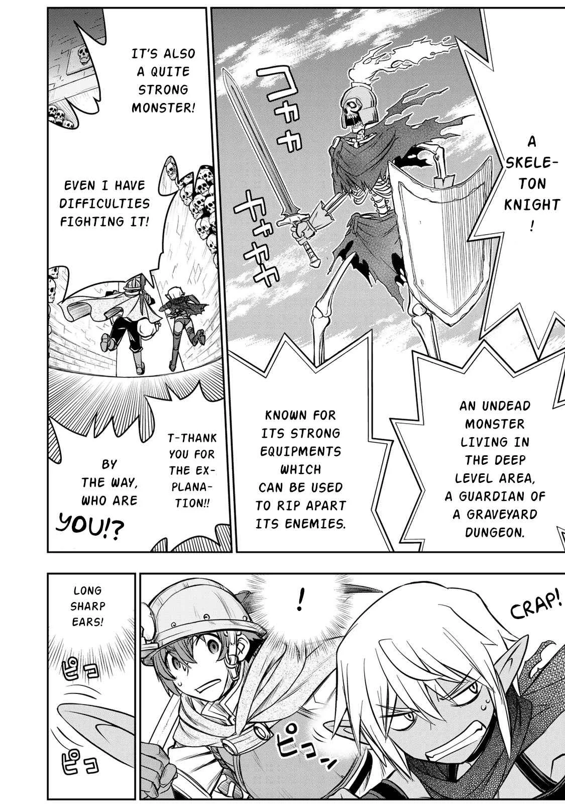 Dame Skill [Auto Mode] ga Kakuseishimashita ~Are, Guild no Scout-san, Ore wo "Iranai"-tte Itte Masendeshita?~ Chapter 4 page 14