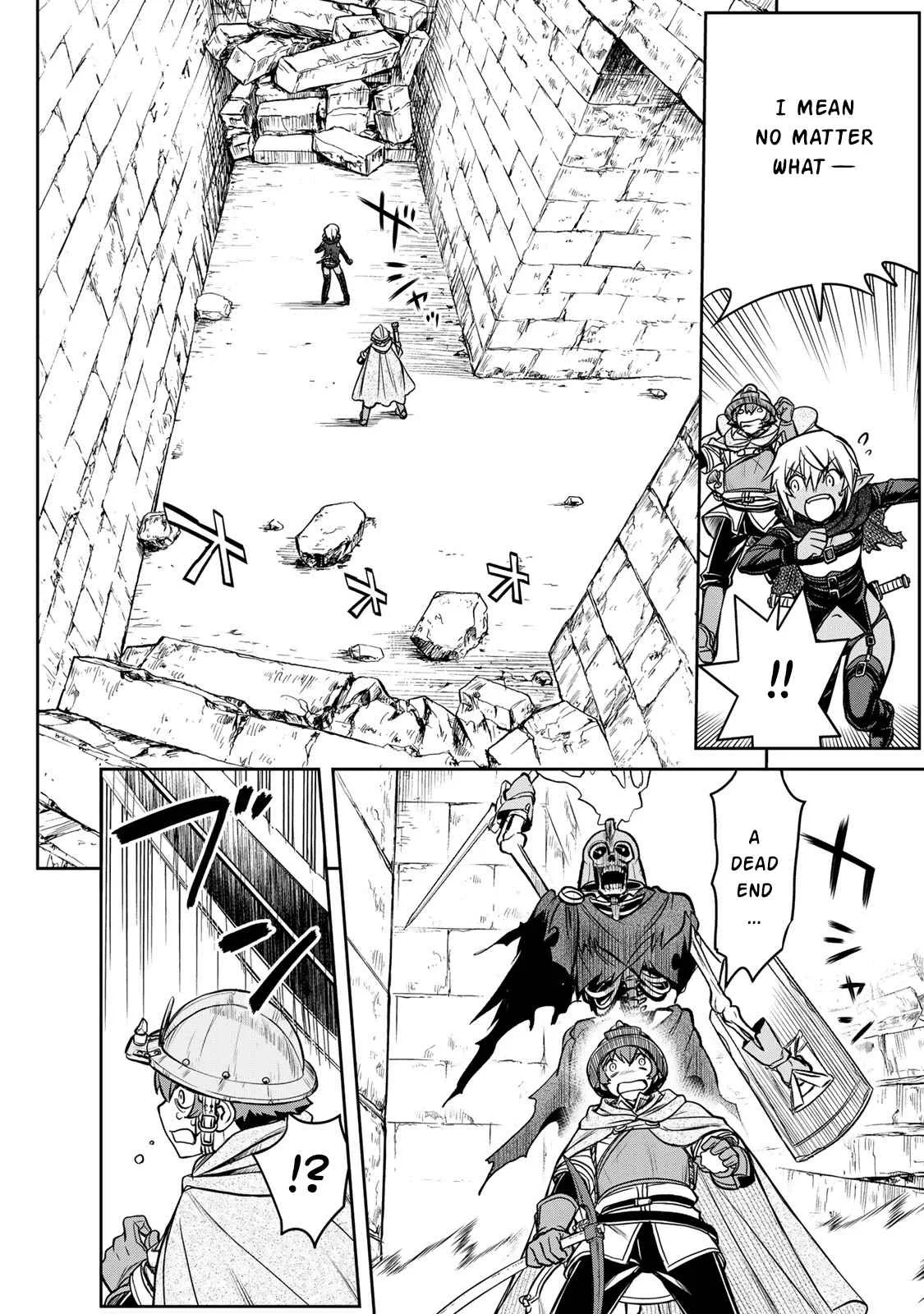 Dame Skill [Auto Mode] ga Kakuseishimashita ~Are, Guild no Scout-san, Ore wo "Iranai"-tte Itte Masendeshita?~ Chapter 4 page 18