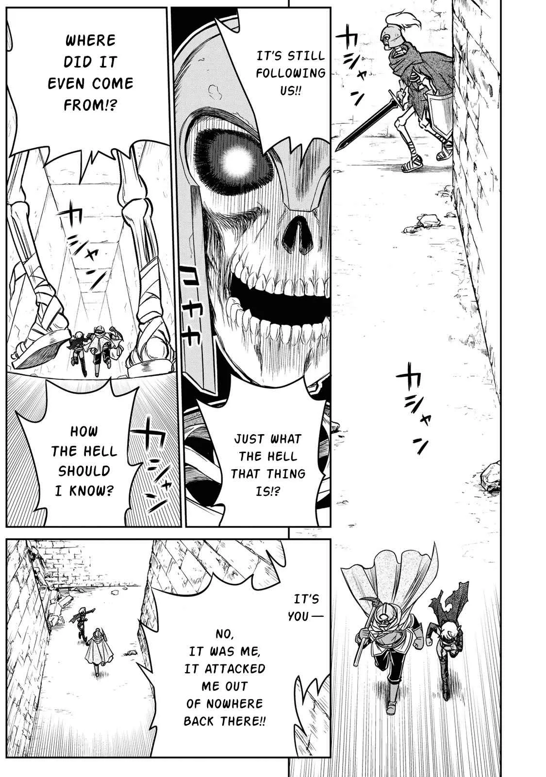 Dame Skill [Auto Mode] ga Kakuseishimashita ~Are, Guild no Scout-san, Ore wo "Iranai"-tte Itte Masendeshita?~ Chapter 4 page 17