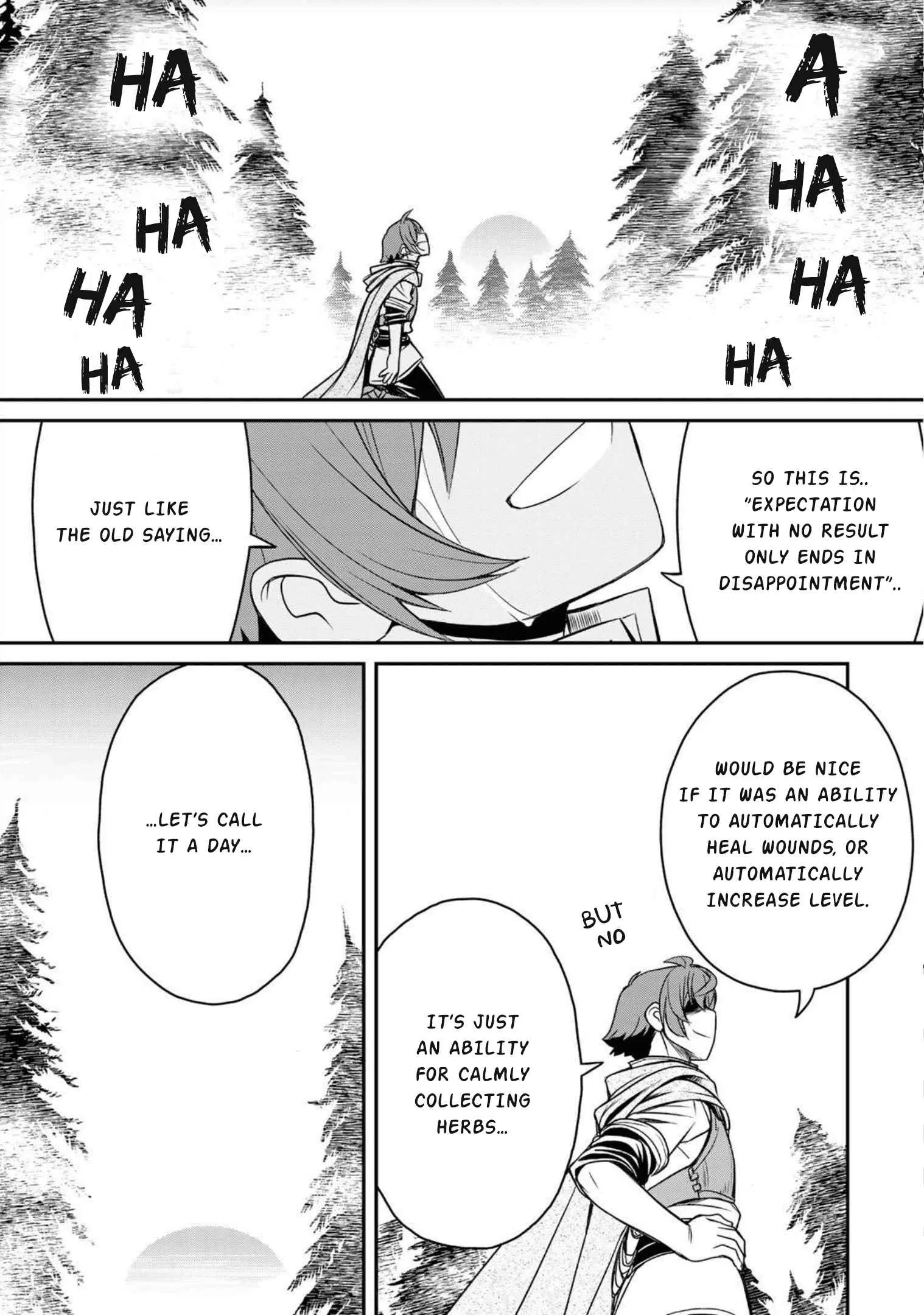 Dame Skill [Auto Mode] ga Kakuseishimashita ~Are, Guild no Scout-san, Ore wo "Iranai"-tte Itte Masendeshita?~ Chapter 1 page 20