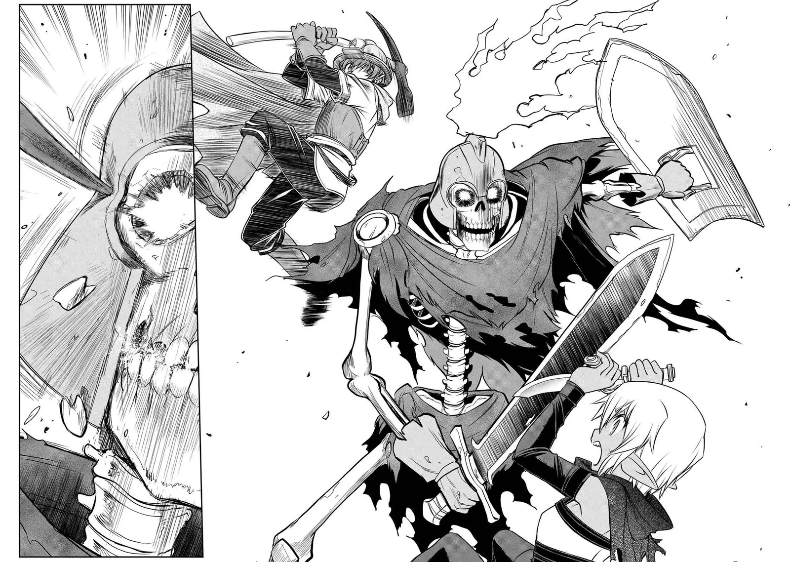 Dame Skill [Auto Mode] ga Kakuseishimashita ~Are, Guild no Scout-san, Ore wo "Iranai"-tte Itte Masendeshita?~ Chapter 4 page 24