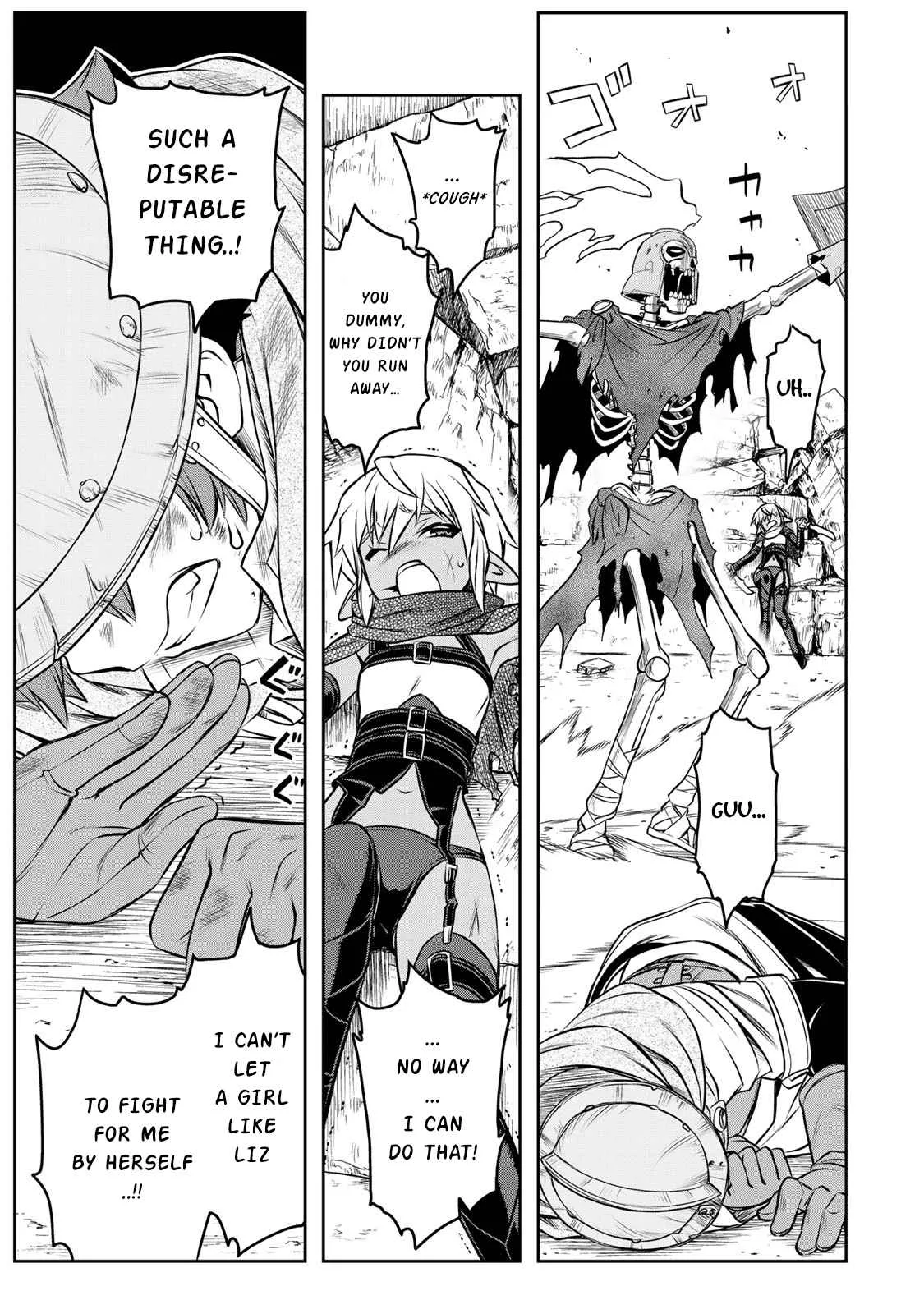 Dame Skill [Auto Mode] ga Kakuseishimashita ~Are, Guild no Scout-san, Ore wo "Iranai"-tte Itte Masendeshita?~ Chapter 4 page 26