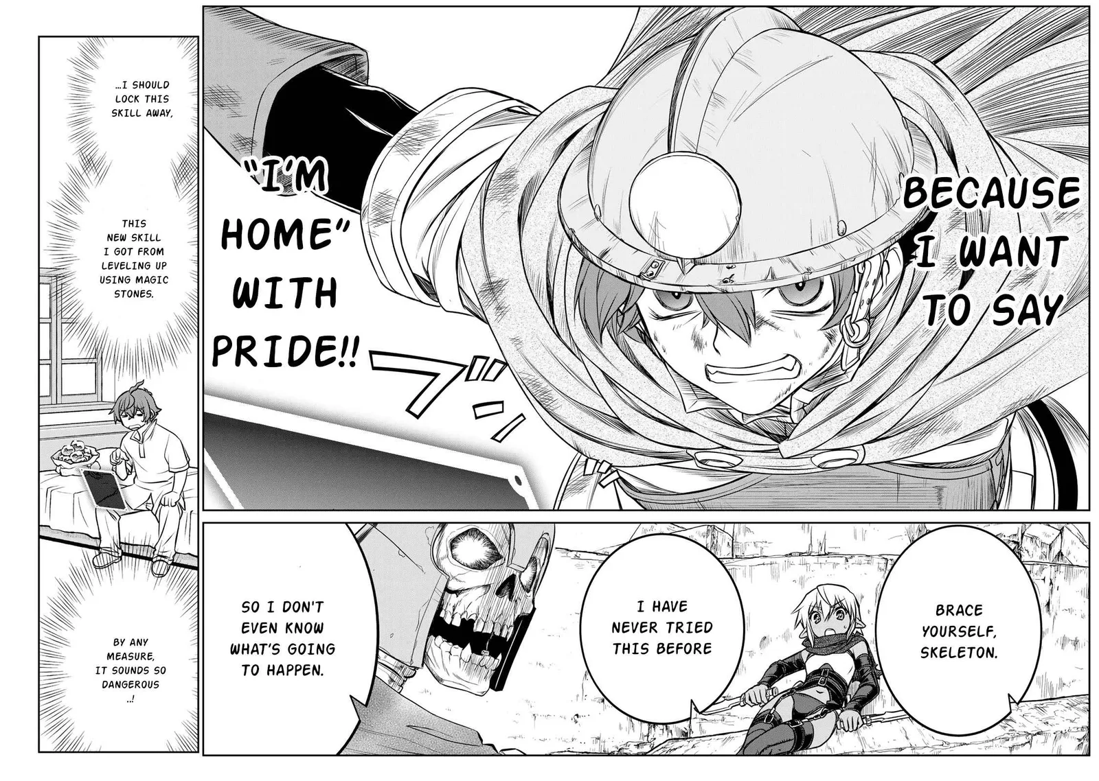 Dame Skill [Auto Mode] ga Kakuseishimashita ~Are, Guild no Scout-san, Ore wo "Iranai"-tte Itte Masendeshita?~ Chapter 4 page 27