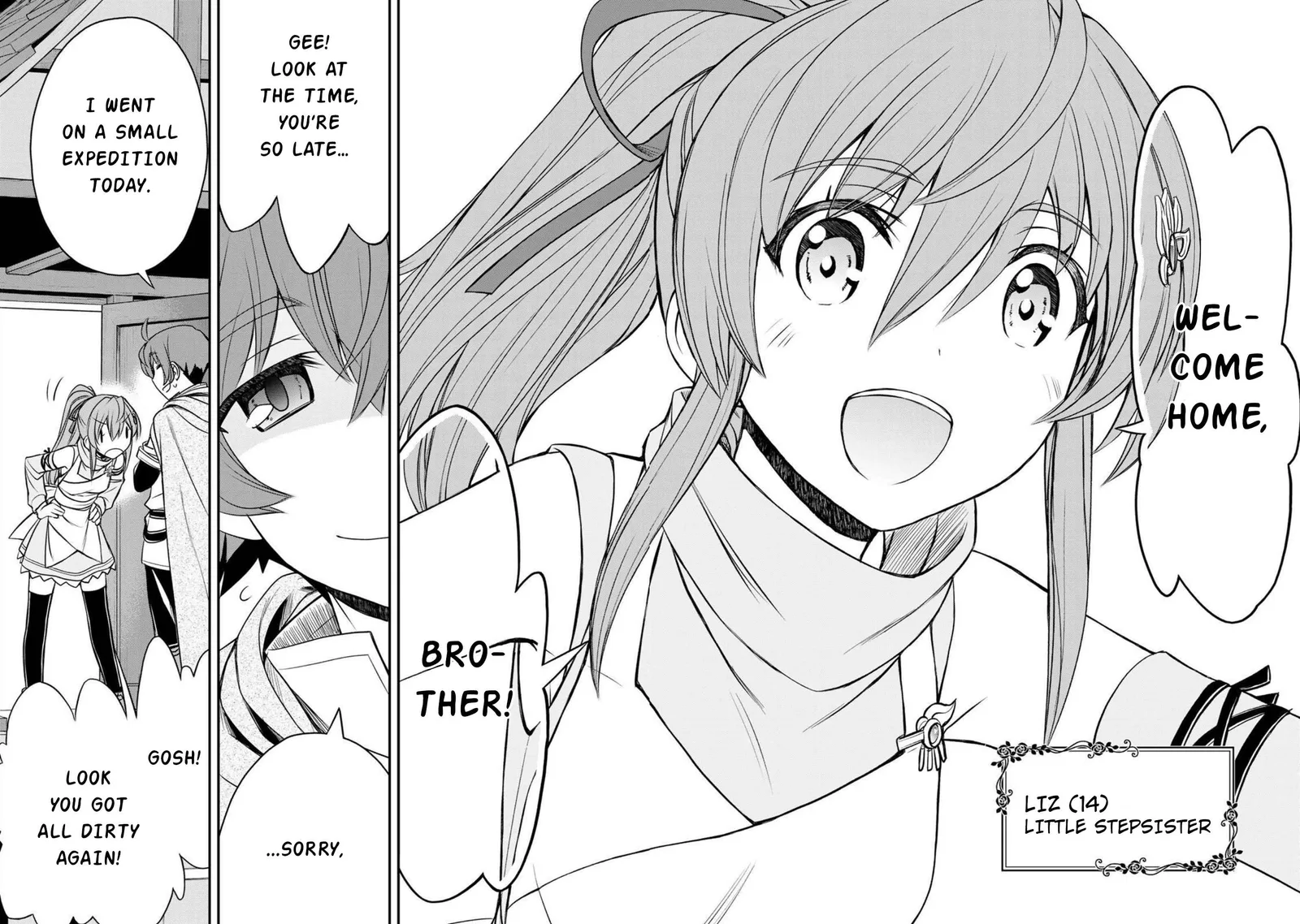 Dame Skill [Auto Mode] ga Kakuseishimashita ~Are, Guild no Scout-san, Ore wo "Iranai"-tte Itte Masendeshita?~ Chapter 1 page 23