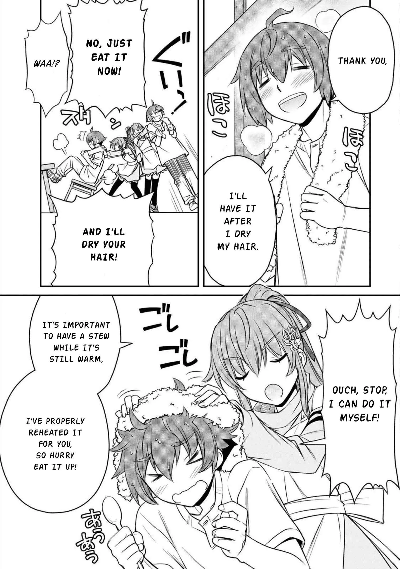 Dame Skill [Auto Mode] ga Kakuseishimashita ~Are, Guild no Scout-san, Ore wo "Iranai"-tte Itte Masendeshita?~ Chapter 1 page 25