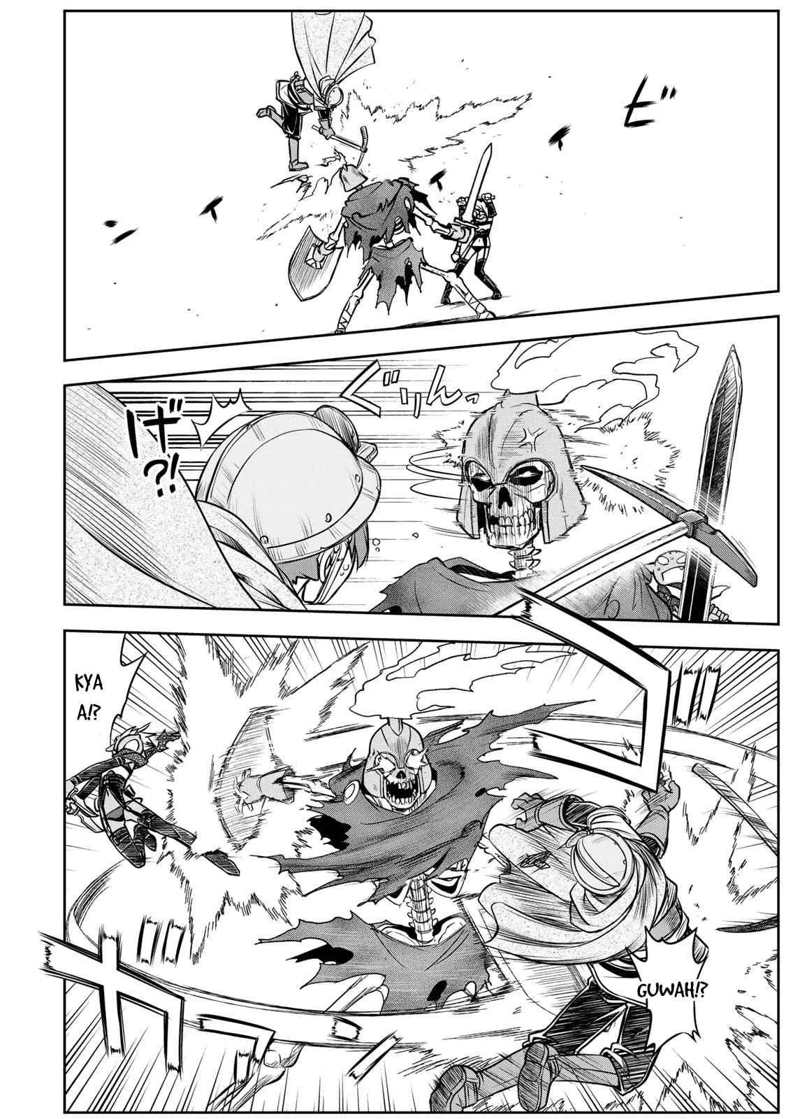 Dame Skill [Auto Mode] ga Kakuseishimashita ~Are, Guild no Scout-san, Ore wo "Iranai"-tte Itte Masendeshita?~ Chapter 4 page 25