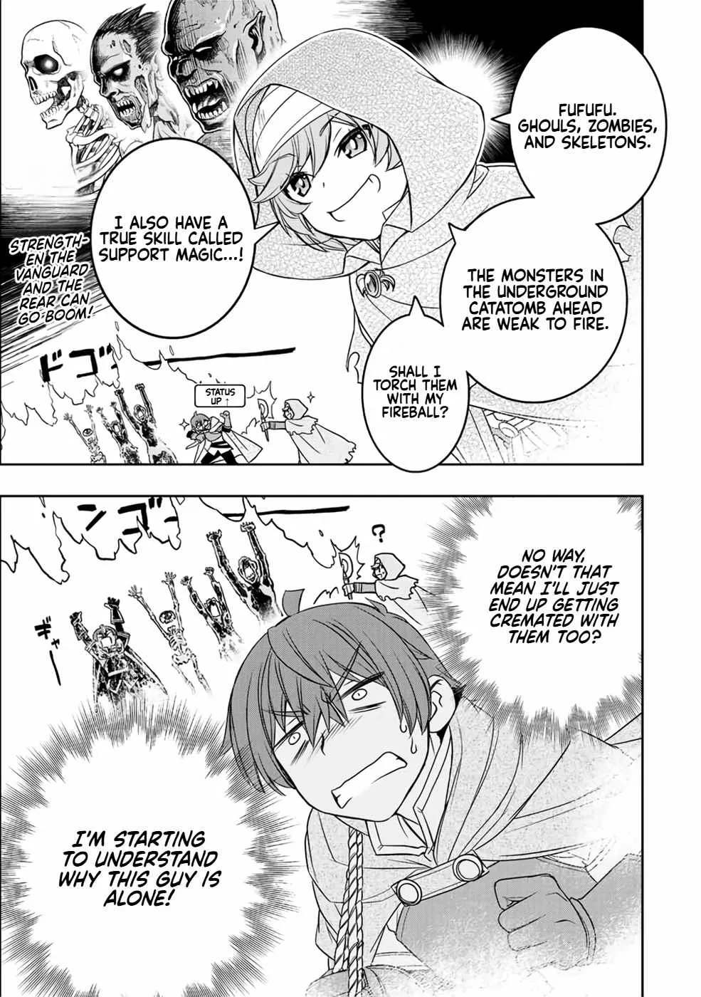 Dame Skill [Auto Mode] ga Kakuseishimashita ~Are, Guild no Scout-san, Ore wo "Iranai"-tte Itte Masendeshita?~ Chapter 17 page 7