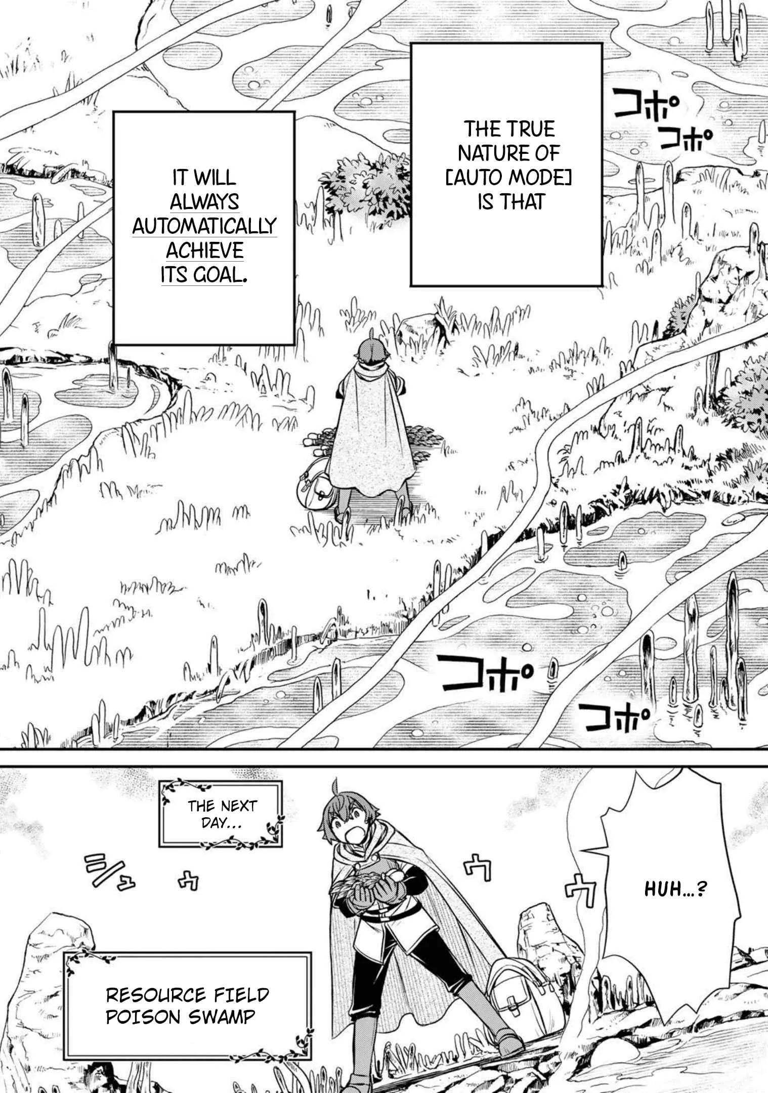 Dame Skill [Auto Mode] ga Kakuseishimashita ~Are, Guild no Scout-san, Ore wo "Iranai"-tte Itte Masendeshita?~ Chapter 1 page 34