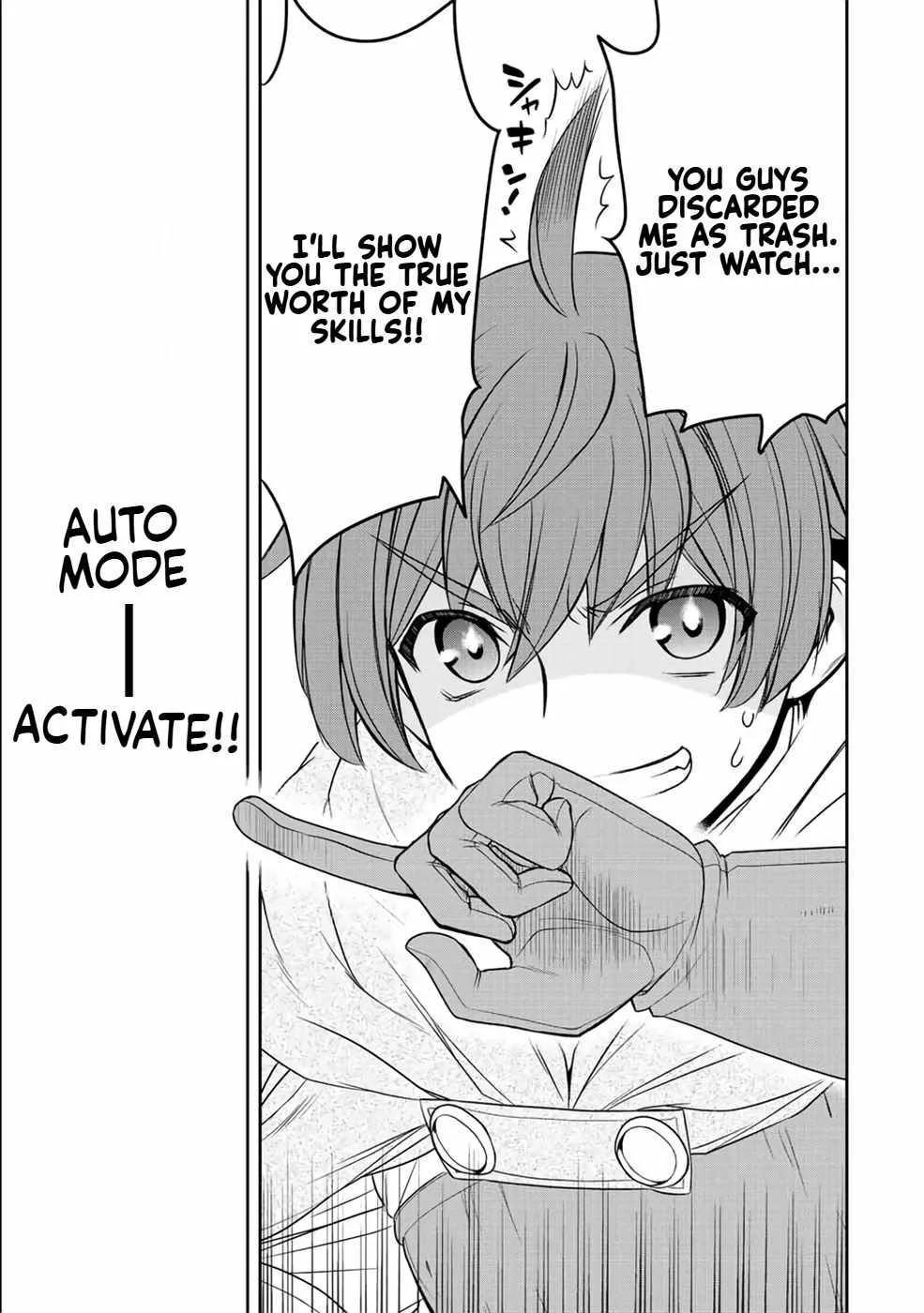 Dame Skill [Auto Mode] ga Kakuseishimashita ~Are, Guild no Scout-san, Ore wo "Iranai"-tte Itte Masendeshita?~ Chapter 17 page 19
