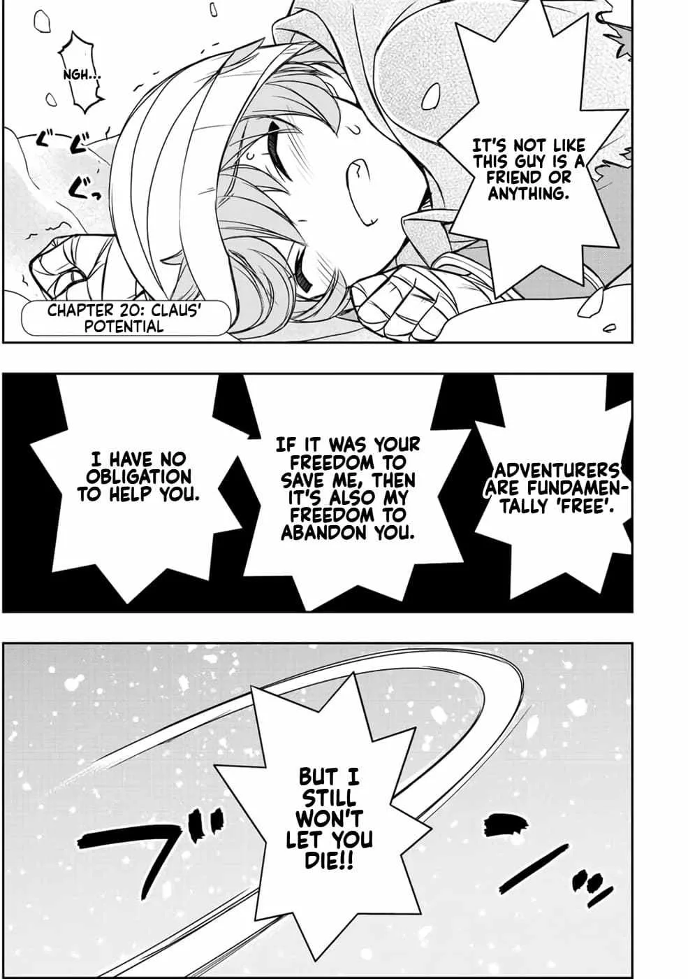 Dame Skill [Auto Mode] ga Kakuseishimashita ~Are, Guild no Scout-san, Ore wo "Iranai"-tte Itte Masendeshita?~ Chapter 20 page 1
