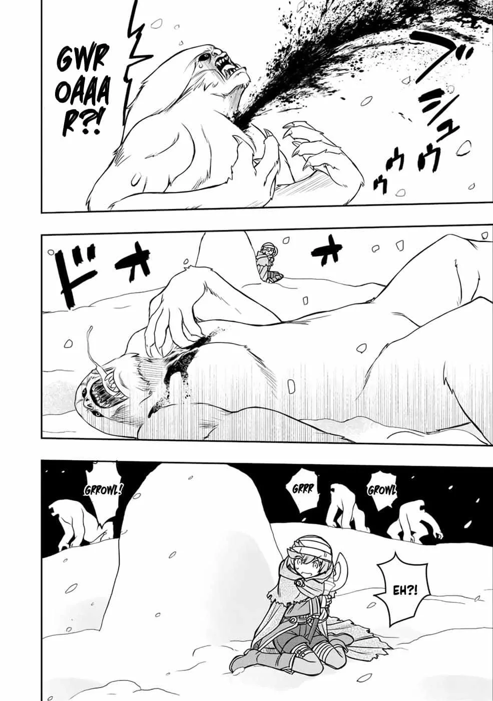 Dame Skill [Auto Mode] ga Kakuseishimashita ~Are, Guild no Scout-san, Ore wo "Iranai"-tte Itte Masendeshita?~ Chapter 20 page 11