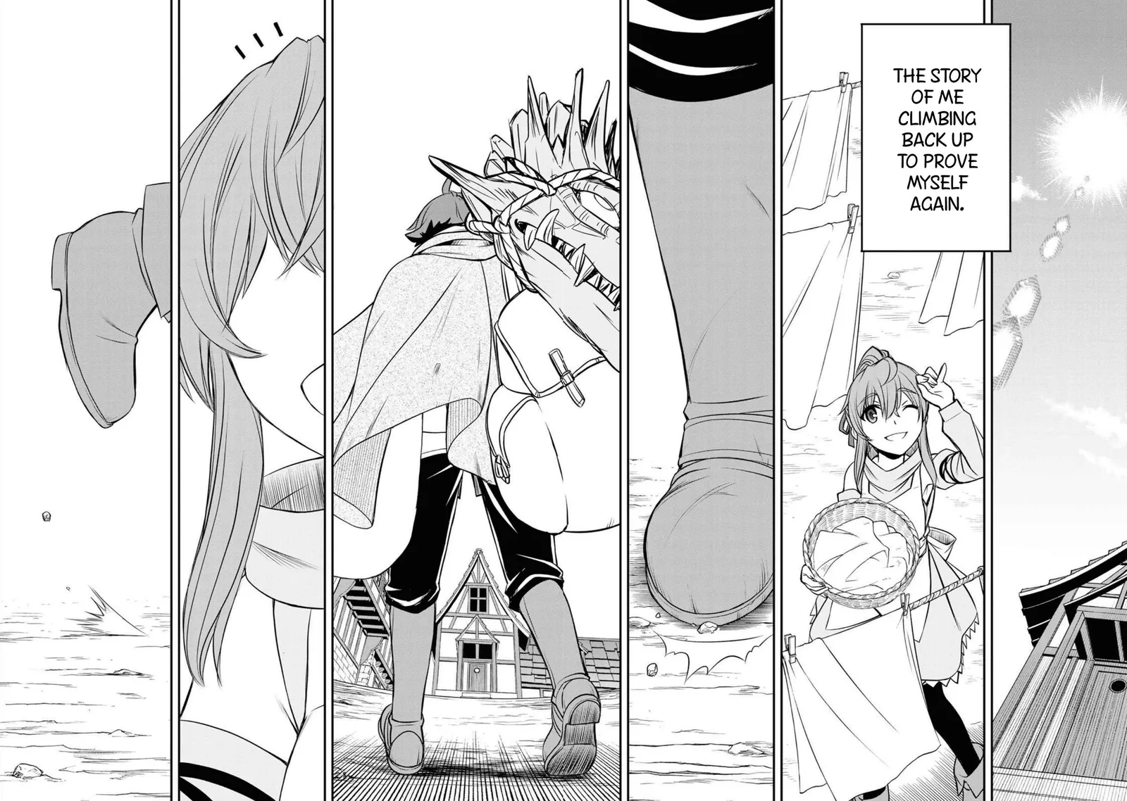 Dame Skill [Auto Mode] ga Kakuseishimashita ~Are, Guild no Scout-san, Ore wo "Iranai"-tte Itte Masendeshita?~ Chapter 1 page 55
