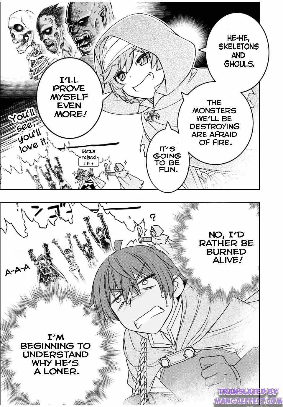 Dame Skill [Auto Mode] ga Kakuseishimashita ~Are, Guild no Scout-san, Ore wo "Iranai"-tte Itte Masendeshita?~ Chapter 19 page 7