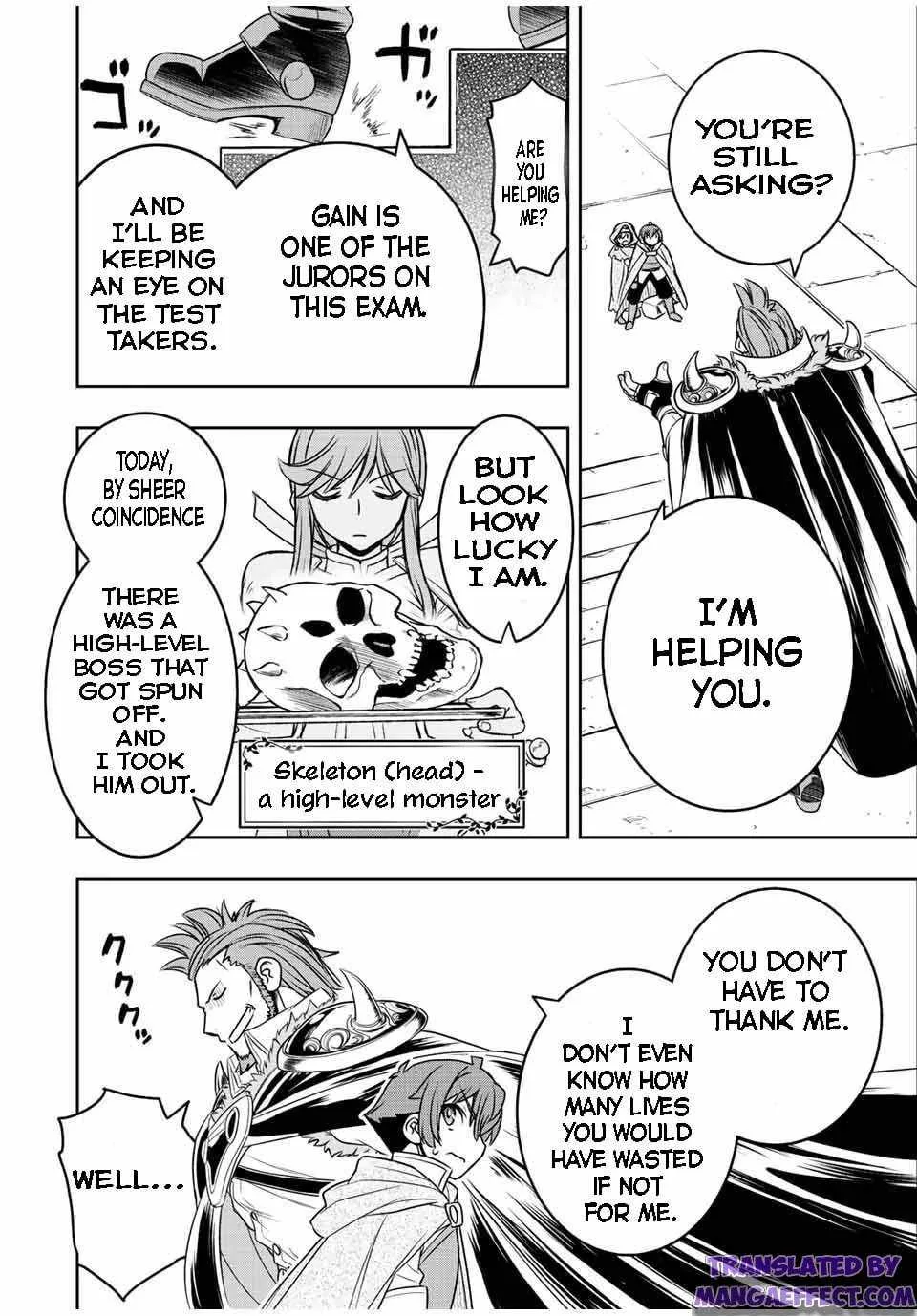 Dame Skill [Auto Mode] ga Kakuseishimashita ~Are, Guild no Scout-san, Ore wo "Iranai"-tte Itte Masendeshita?~ Chapter 19 page 14