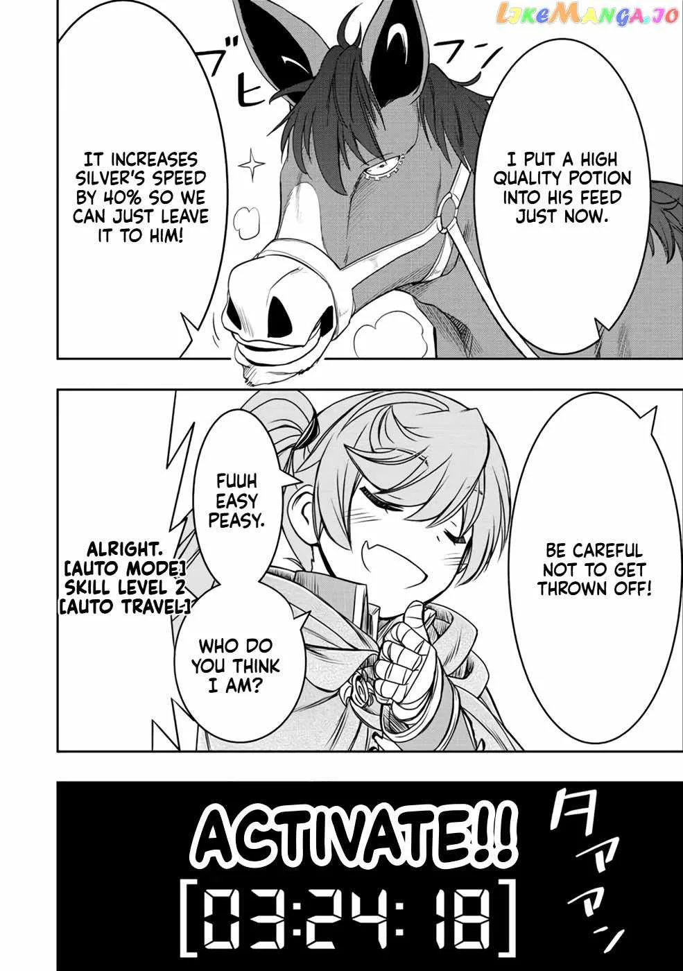 Dame Skill [Auto Mode] ga Kakuseishimashita ~Are, Guild no Scout-san, Ore wo "Iranai"-tte Itte Masendeshita?~ Chapter 22 page 11