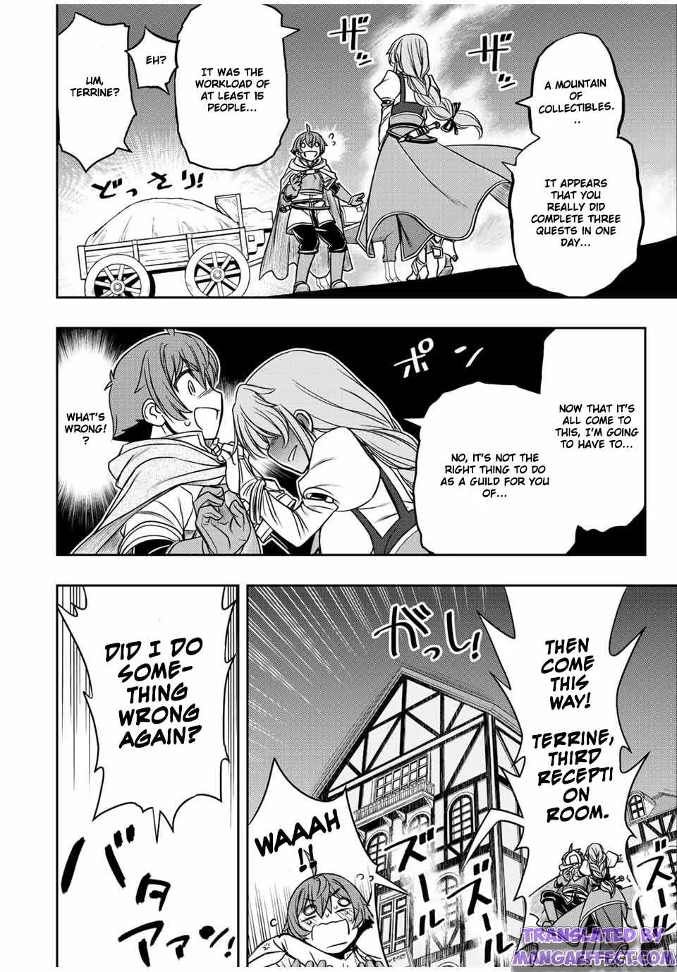 Dame Skill [Auto Mode] ga Kakuseishimashita ~Are, Guild no Scout-san, Ore wo "Iranai"-tte Itte Masendeshita?~ Chapter 14 page 2