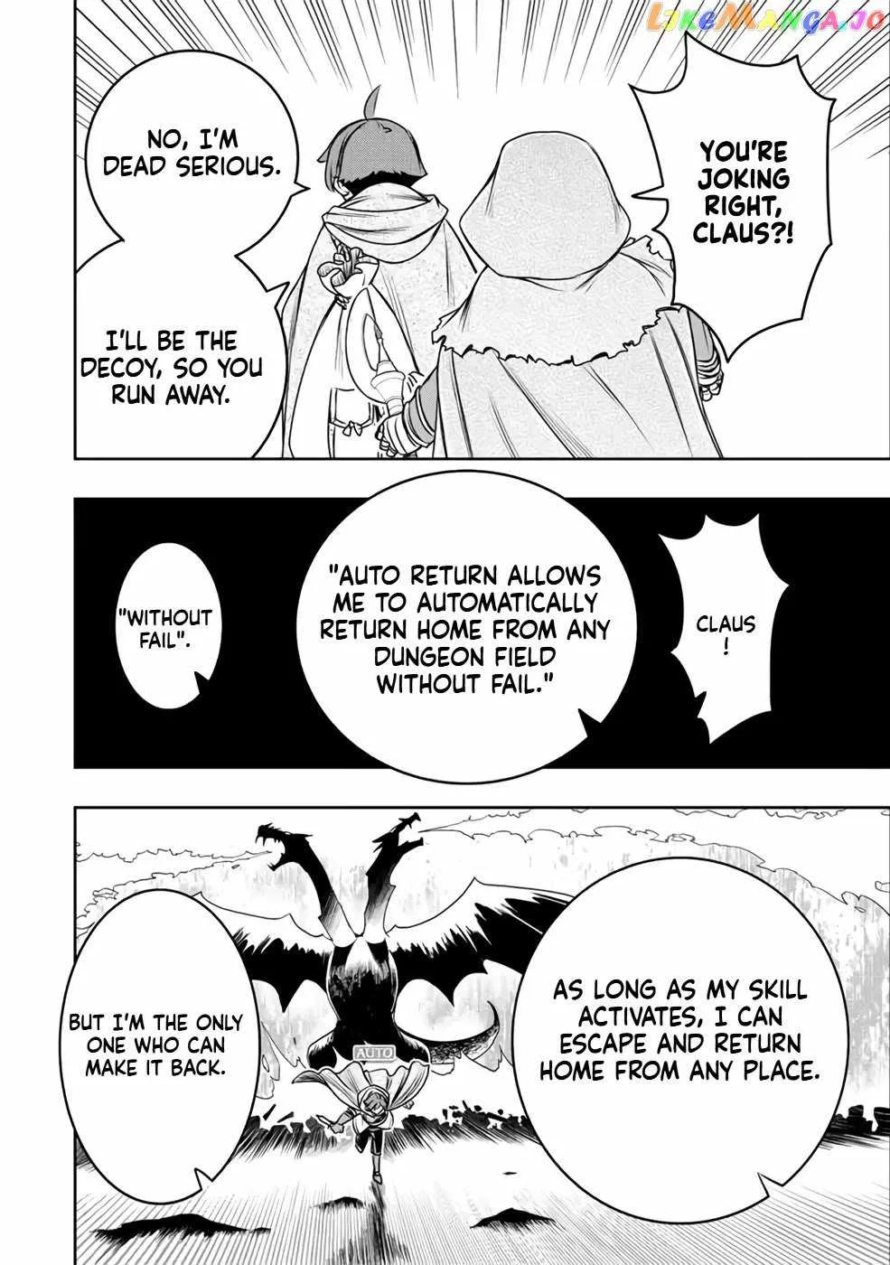 Dame Skill [Auto Mode] ga Kakuseishimashita ~Are, Guild no Scout-san, Ore wo "Iranai"-tte Itte Masendeshita?~ Chapter 22 page 23