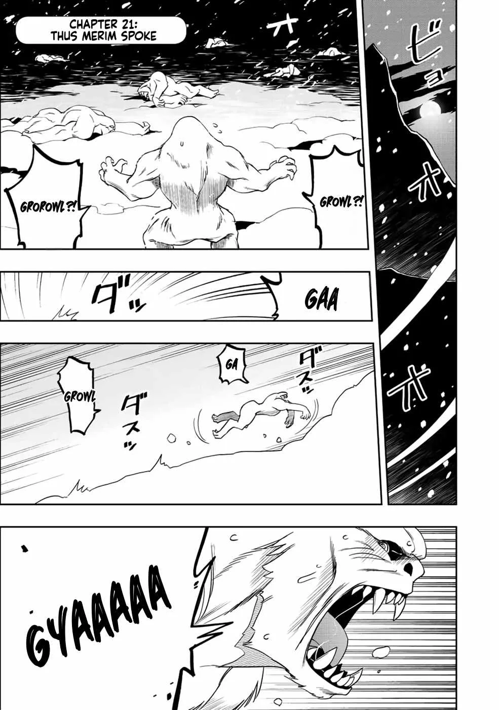 Dame Skill [Auto Mode] ga Kakuseishimashita ~Are, Guild no Scout-san, Ore wo "Iranai"-tte Itte Masendeshita?~ Chapter 21 page 1