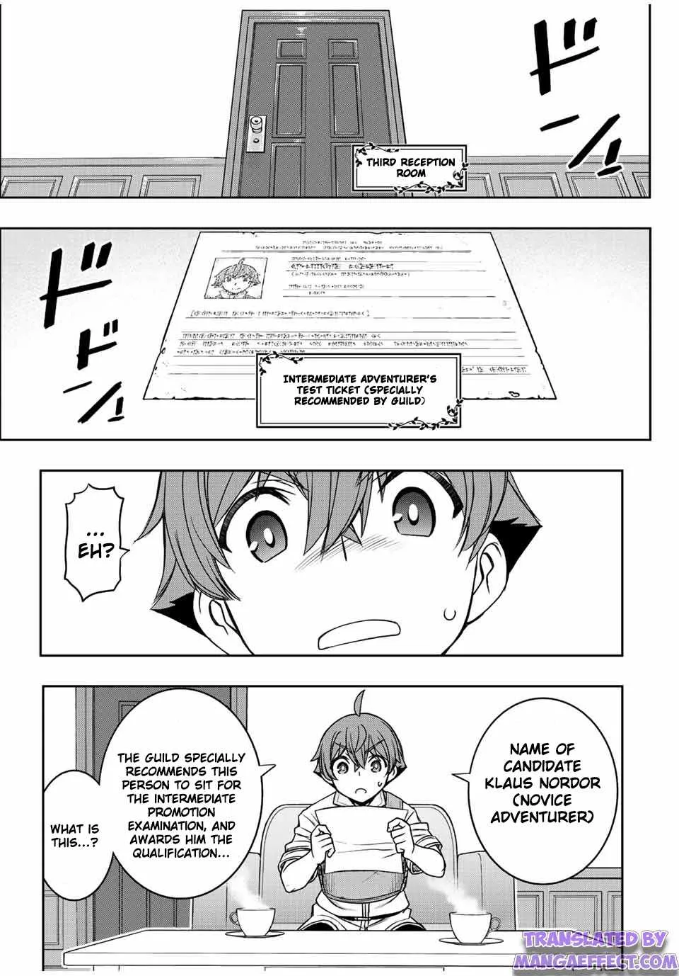 Dame Skill [Auto Mode] ga Kakuseishimashita ~Are, Guild no Scout-san, Ore wo "Iranai"-tte Itte Masendeshita?~ Chapter 14 page 3