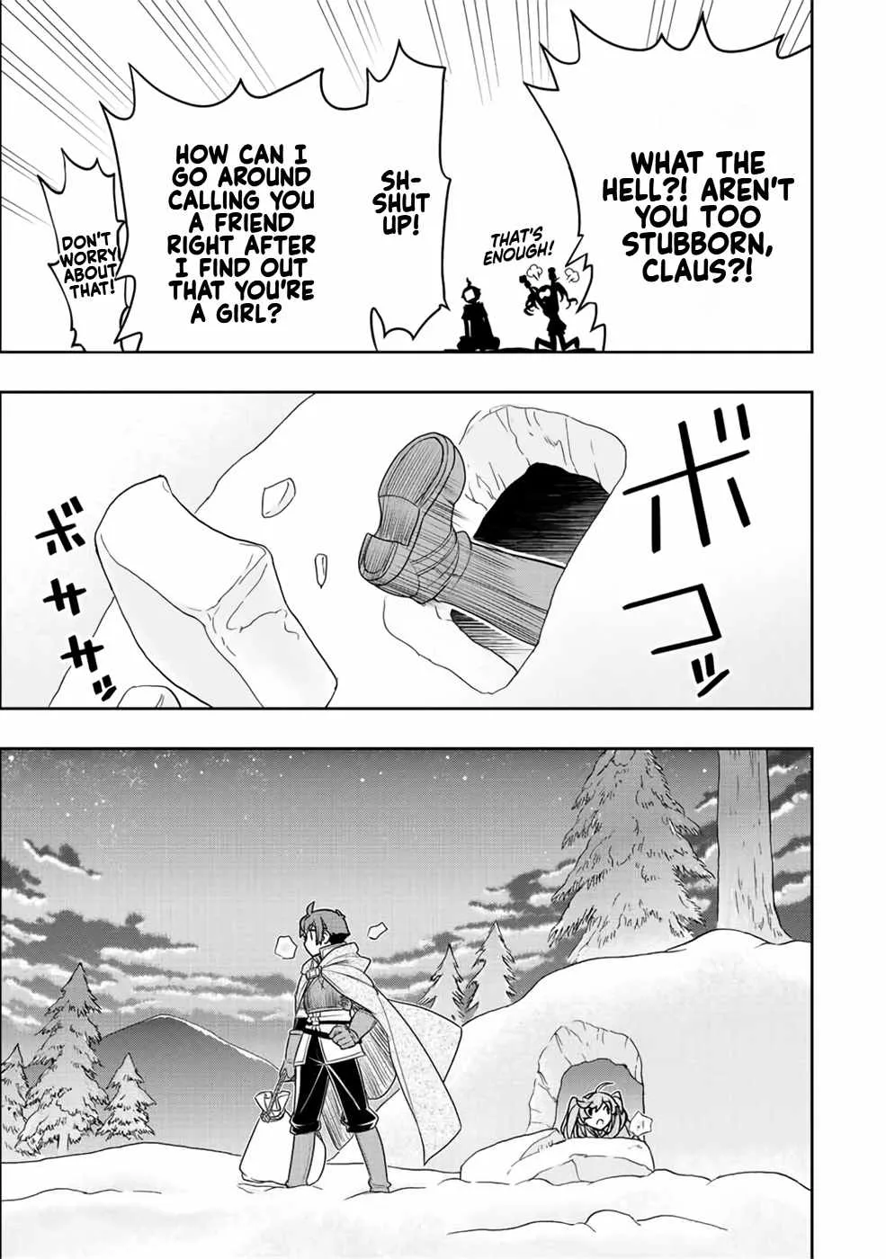 Dame Skill [Auto Mode] ga Kakuseishimashita ~Are, Guild no Scout-san, Ore wo "Iranai"-tte Itte Masendeshita?~ Chapter 21 page 17