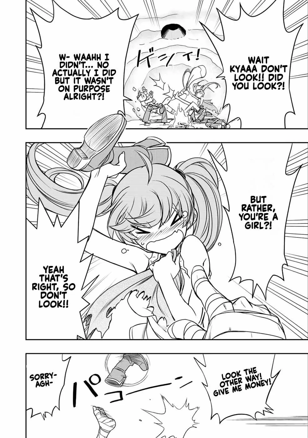Dame Skill [Auto Mode] ga Kakuseishimashita ~Are, Guild no Scout-san, Ore wo "Iranai"-tte Itte Masendeshita?~ Chapter 21 page 12