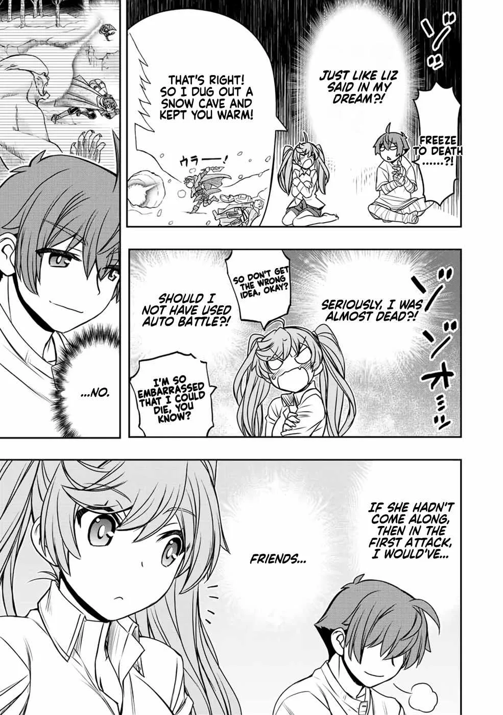 Dame Skill [Auto Mode] ga Kakuseishimashita ~Are, Guild no Scout-san, Ore wo "Iranai"-tte Itte Masendeshita?~ Chapter 21 page 15