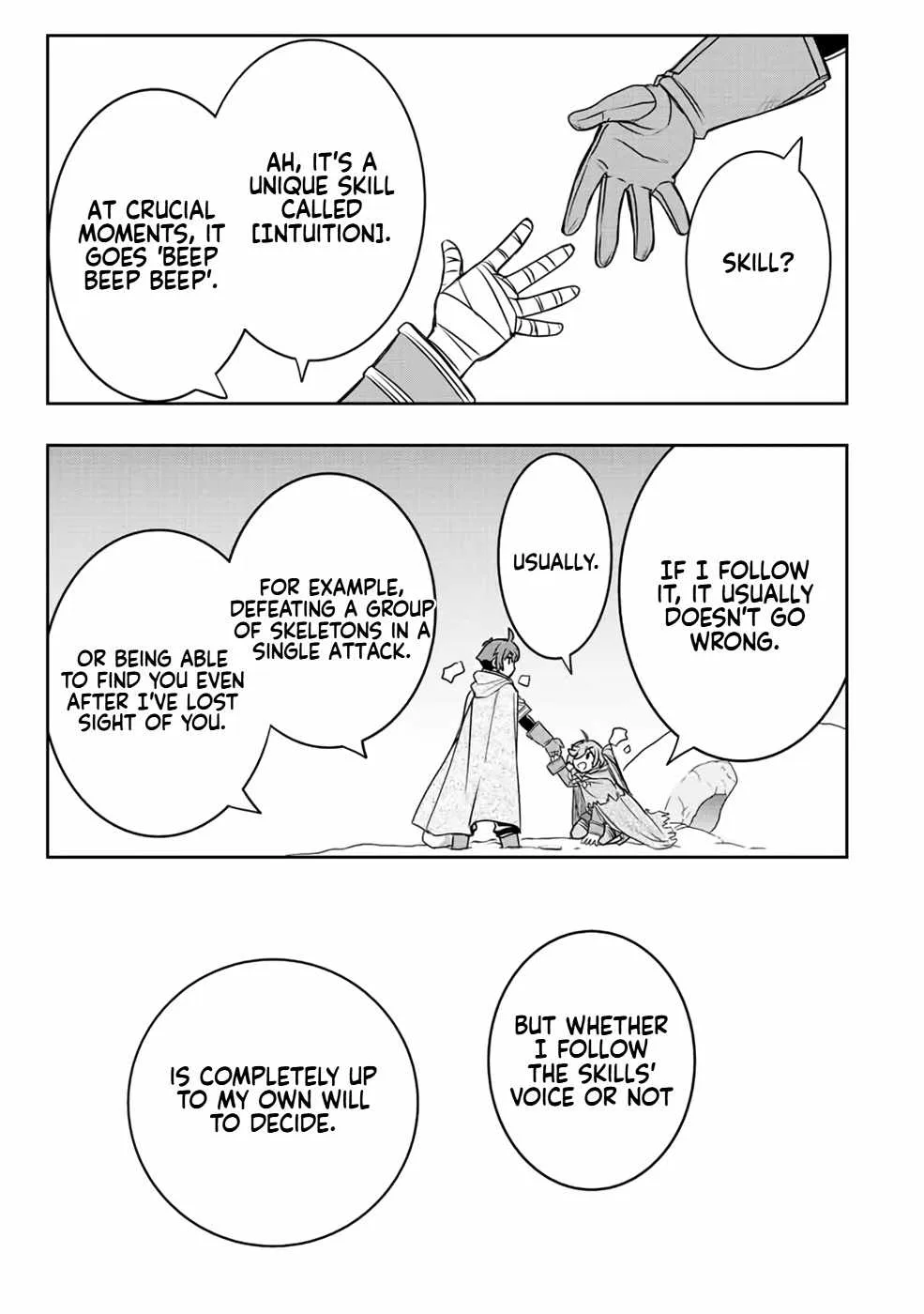 Dame Skill [Auto Mode] ga Kakuseishimashita ~Are, Guild no Scout-san, Ore wo "Iranai"-tte Itte Masendeshita?~ Chapter 21 page 19