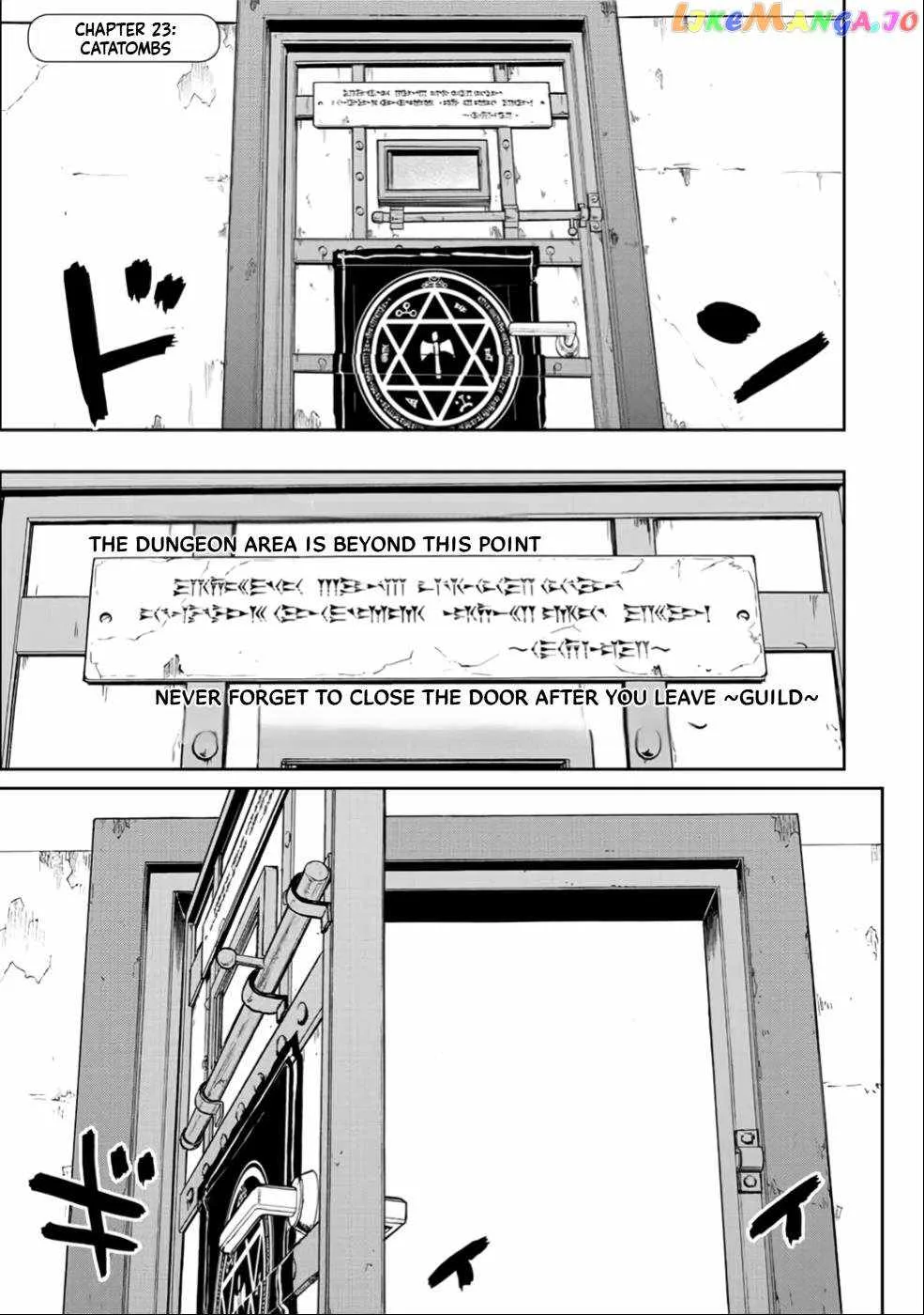 Dame Skill [Auto Mode] ga Kakuseishimashita ~Are, Guild no Scout-san, Ore wo "Iranai"-tte Itte Masendeshita?~ Chapter 23 page 1