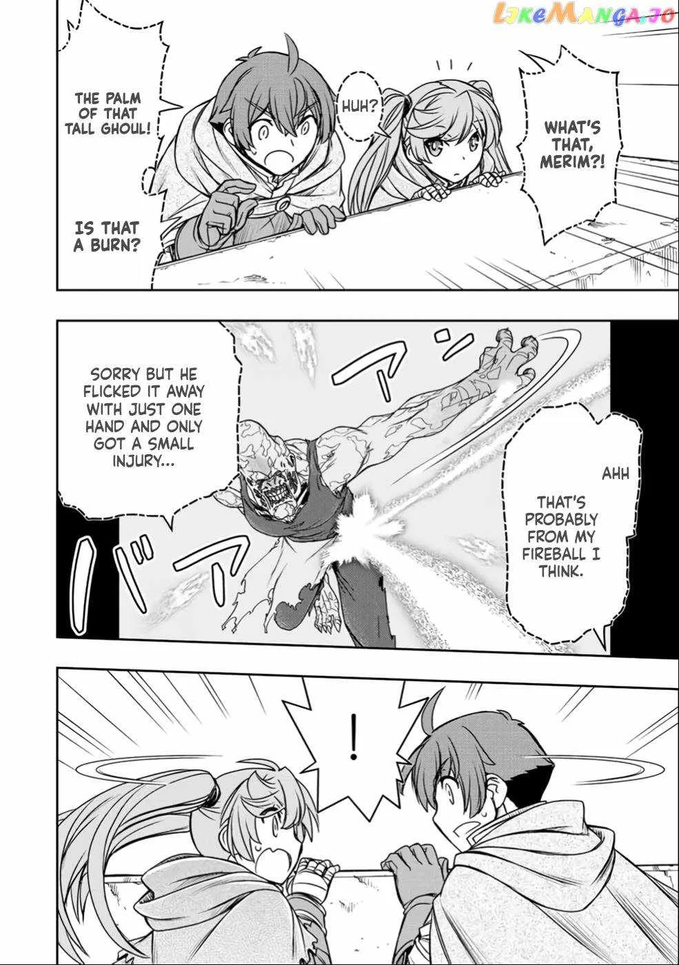 Dame Skill [Auto Mode] ga Kakuseishimashita ~Are, Guild no Scout-san, Ore wo "Iranai"-tte Itte Masendeshita?~ Chapter 24 page 13