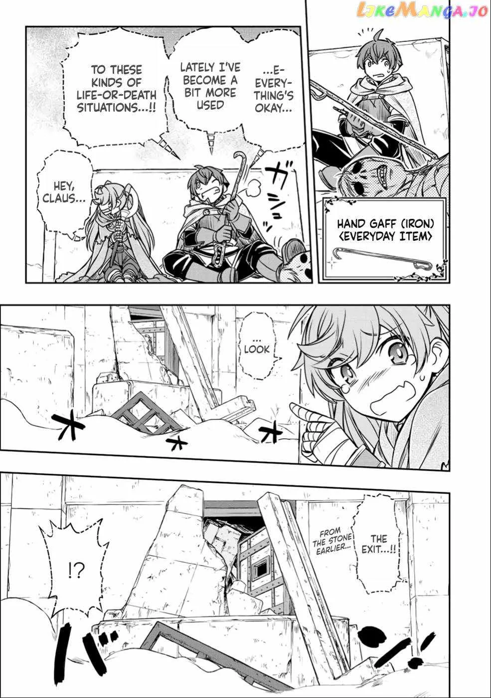 Dame Skill [Auto Mode] ga Kakuseishimashita ~Are, Guild no Scout-san, Ore wo "Iranai"-tte Itte Masendeshita?~ Chapter 24 page 8