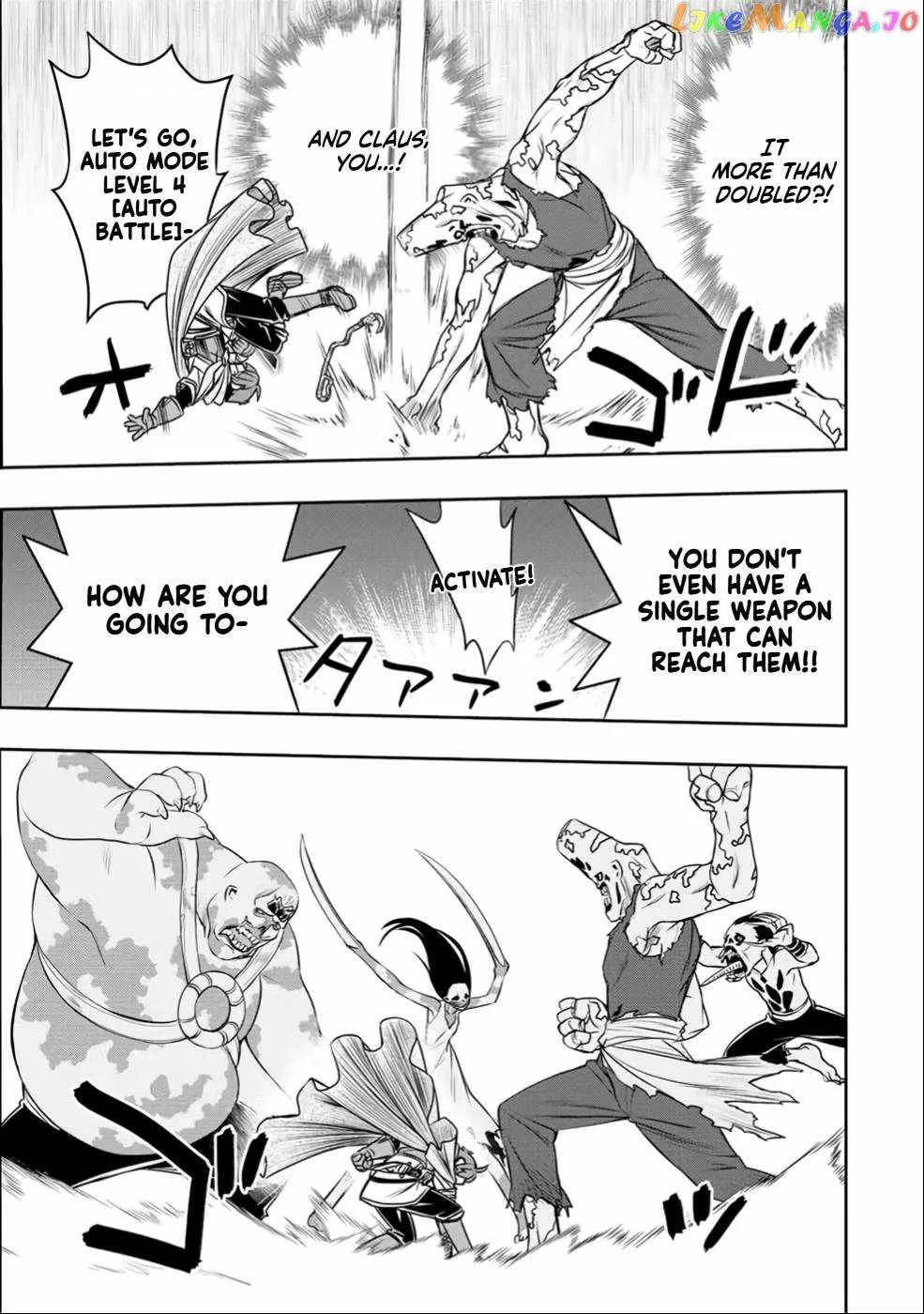 Dame Skill [Auto Mode] ga Kakuseishimashita ~Are, Guild no Scout-san, Ore wo "Iranai"-tte Itte Masendeshita?~ Chapter 24 page 20