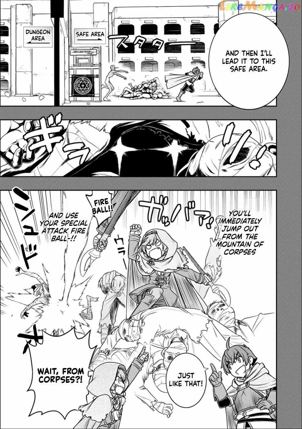 Dame Skill [Auto Mode] ga Kakuseishimashita ~Are, Guild no Scout-san, Ore wo "Iranai"-tte Itte Masendeshita?~ Chapter 23 page 7