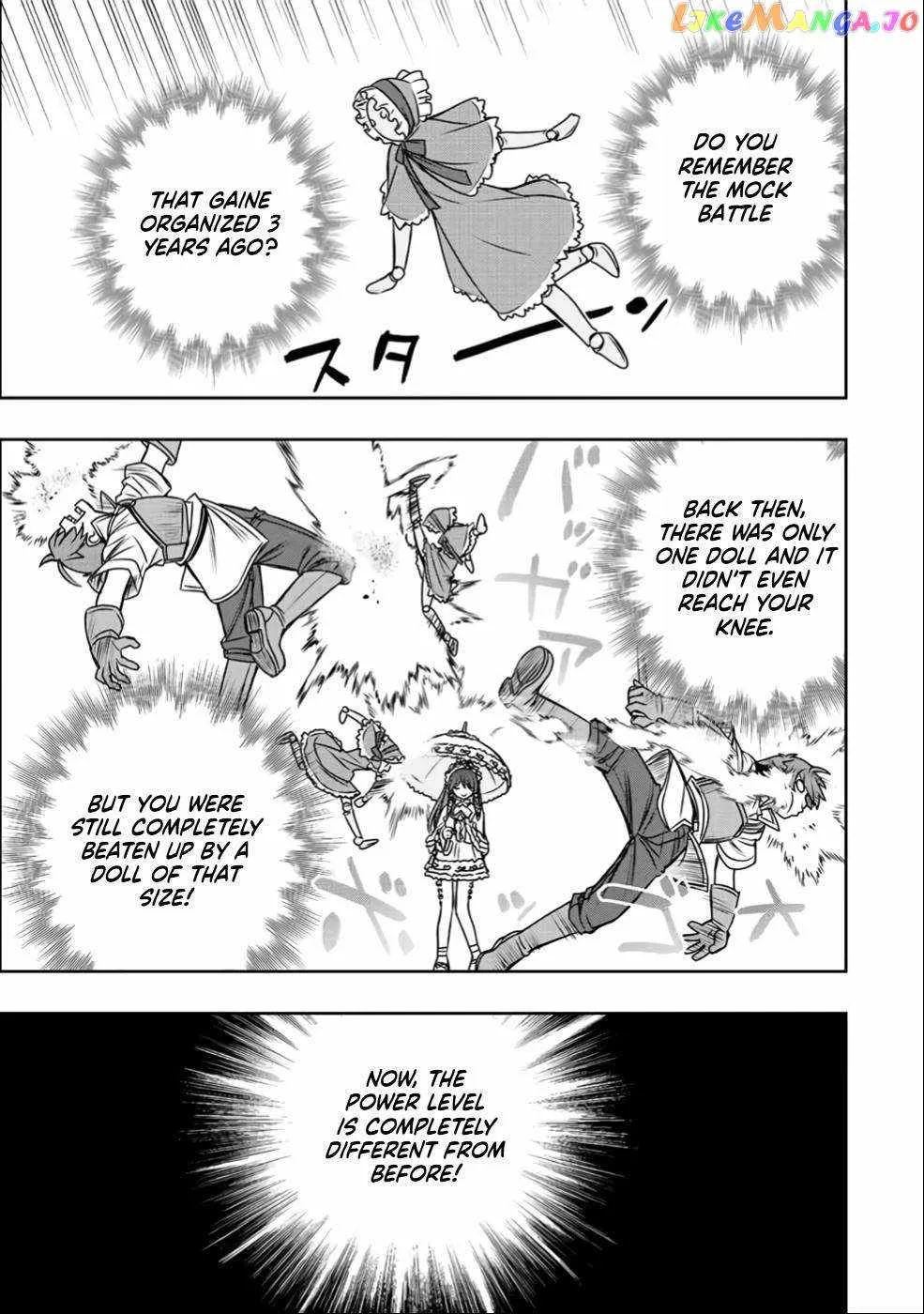 Dame Skill [Auto Mode] ga Kakuseishimashita ~Are, Guild no Scout-san, Ore wo "Iranai"-tte Itte Masendeshita?~ Chapter 27 page 3