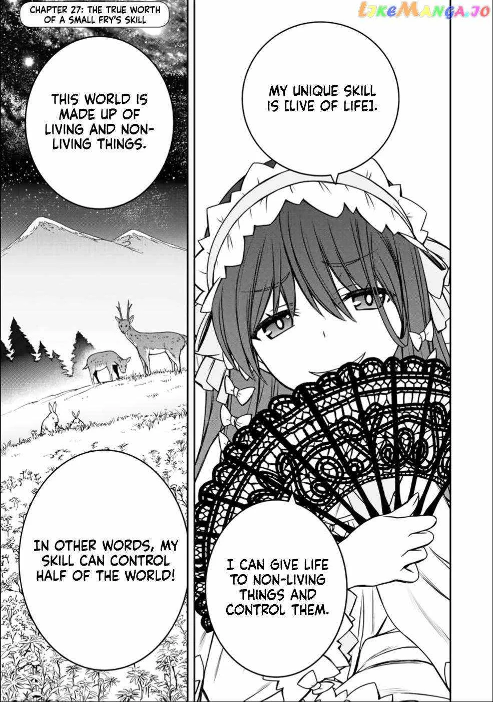 Dame Skill [Auto Mode] ga Kakuseishimashita ~Are, Guild no Scout-san, Ore wo "Iranai"-tte Itte Masendeshita?~ Chapter 27 page 1