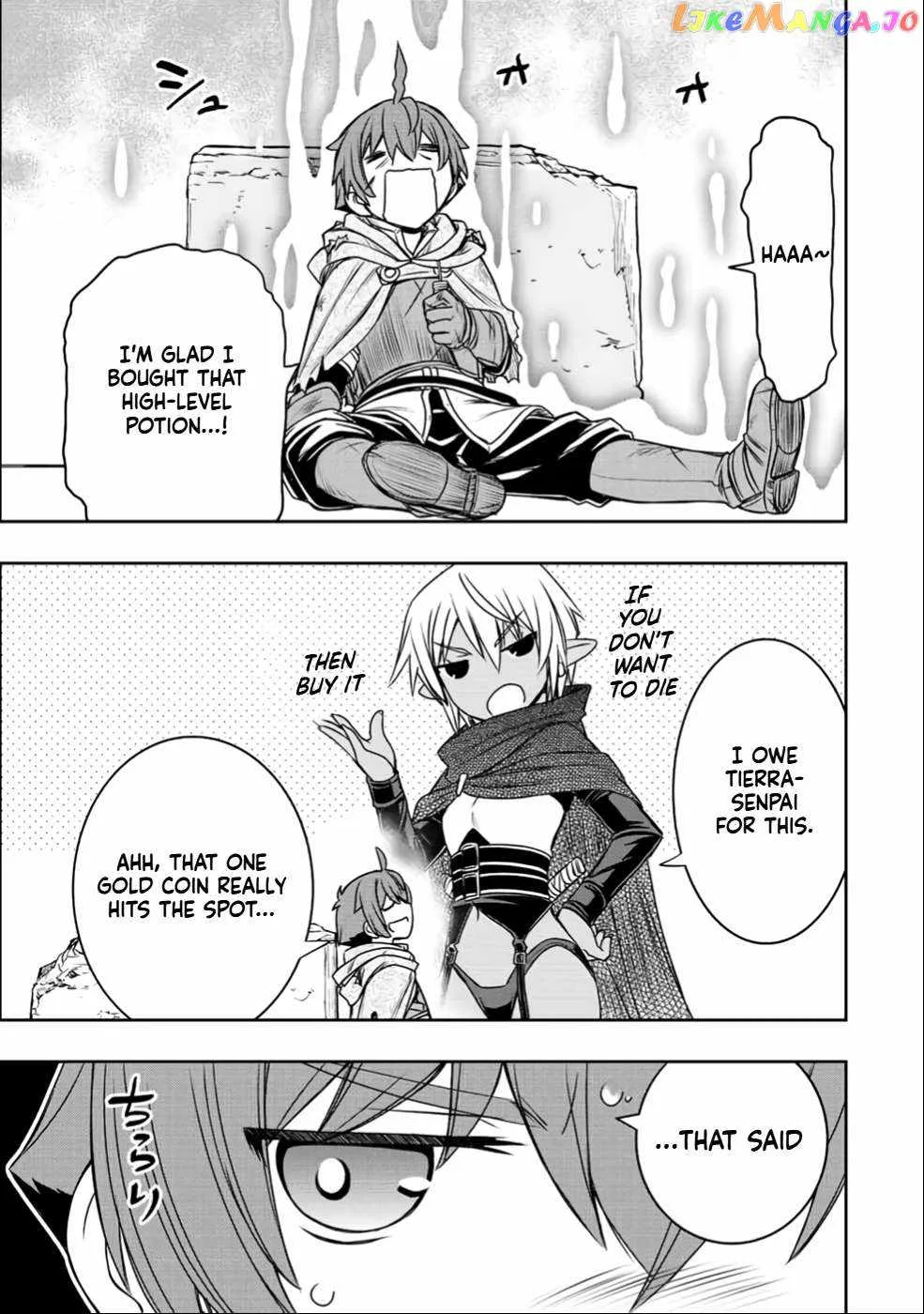 Dame Skill [Auto Mode] ga Kakuseishimashita ~Are, Guild no Scout-san, Ore wo "Iranai"-tte Itte Masendeshita?~ Chapter 26 page 5