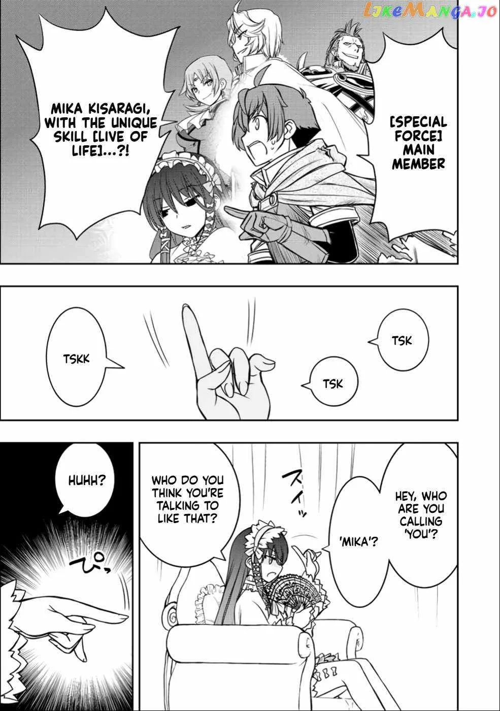 Dame Skill [Auto Mode] ga Kakuseishimashita ~Are, Guild no Scout-san, Ore wo "Iranai"-tte Itte Masendeshita?~ Chapter 26 page 13