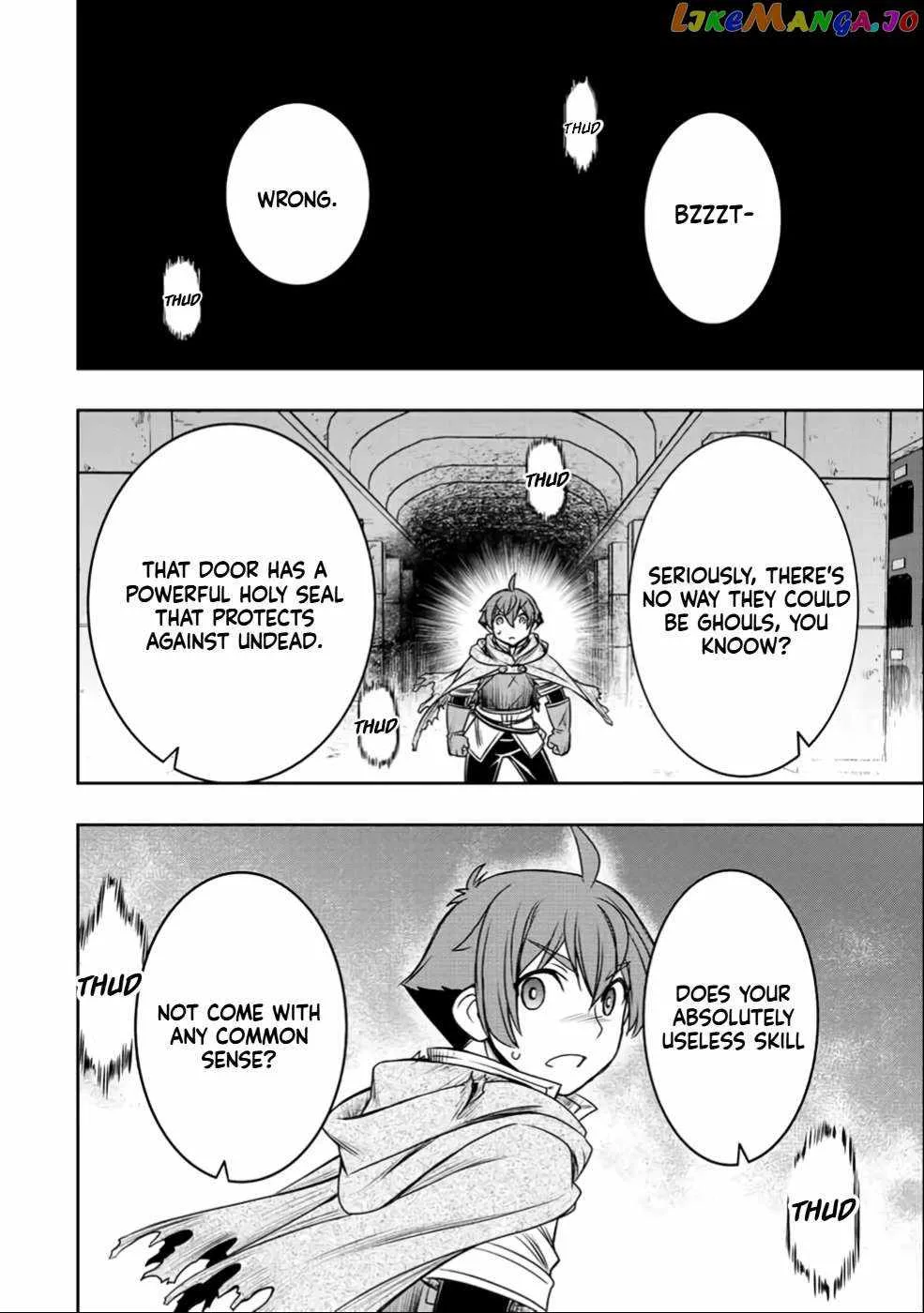 Dame Skill [Auto Mode] ga Kakuseishimashita ~Are, Guild no Scout-san, Ore wo "Iranai"-tte Itte Masendeshita?~ Chapter 26 page 10