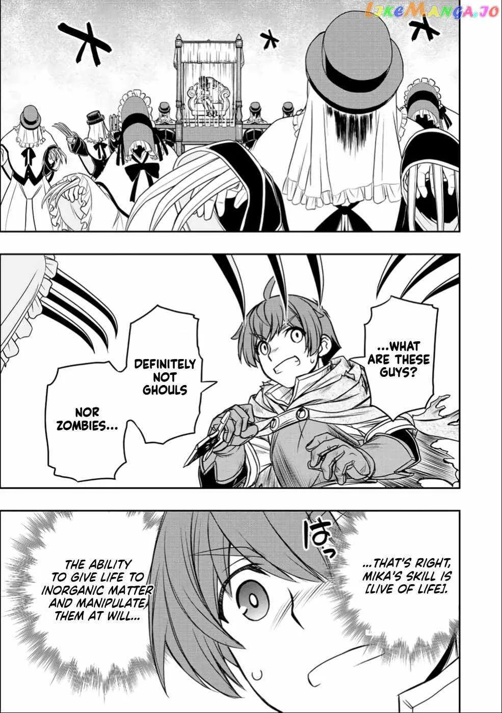 Dame Skill [Auto Mode] ga Kakuseishimashita ~Are, Guild no Scout-san, Ore wo "Iranai"-tte Itte Masendeshita?~ Chapter 26 page 15