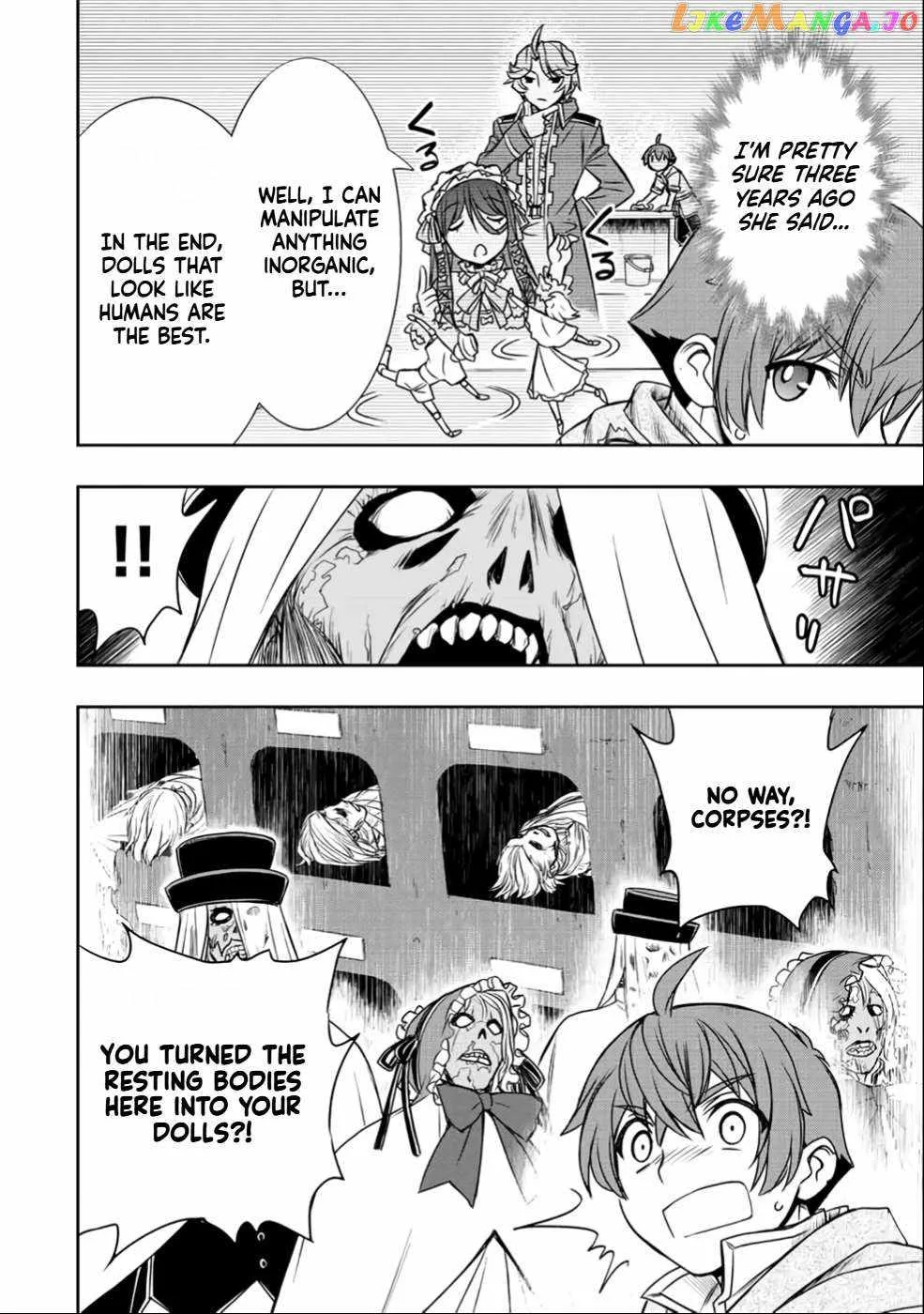 Dame Skill [Auto Mode] ga Kakuseishimashita ~Are, Guild no Scout-san, Ore wo "Iranai"-tte Itte Masendeshita?~ Chapter 26 page 16