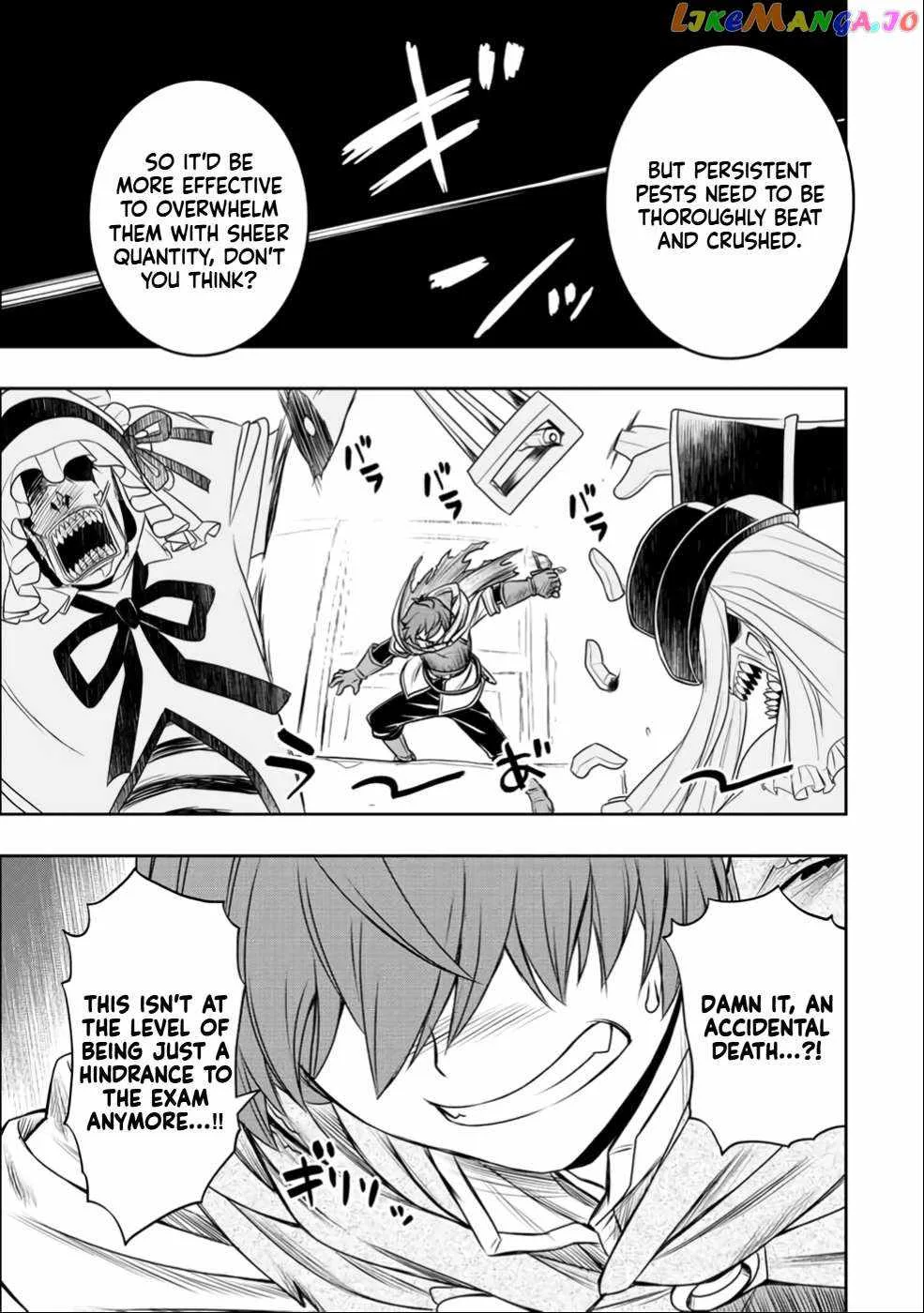 Dame Skill [Auto Mode] ga Kakuseishimashita ~Are, Guild no Scout-san, Ore wo "Iranai"-tte Itte Masendeshita?~ Chapter 26 page 21