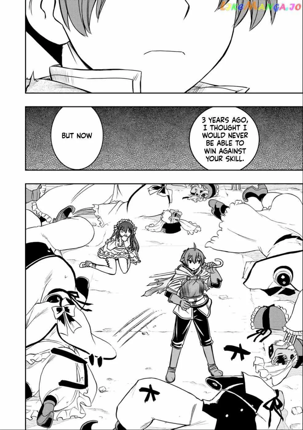 Dame Skill [Auto Mode] ga Kakuseishimashita ~Are, Guild no Scout-san, Ore wo "Iranai"-tte Itte Masendeshita?~ Chapter 28 page 2