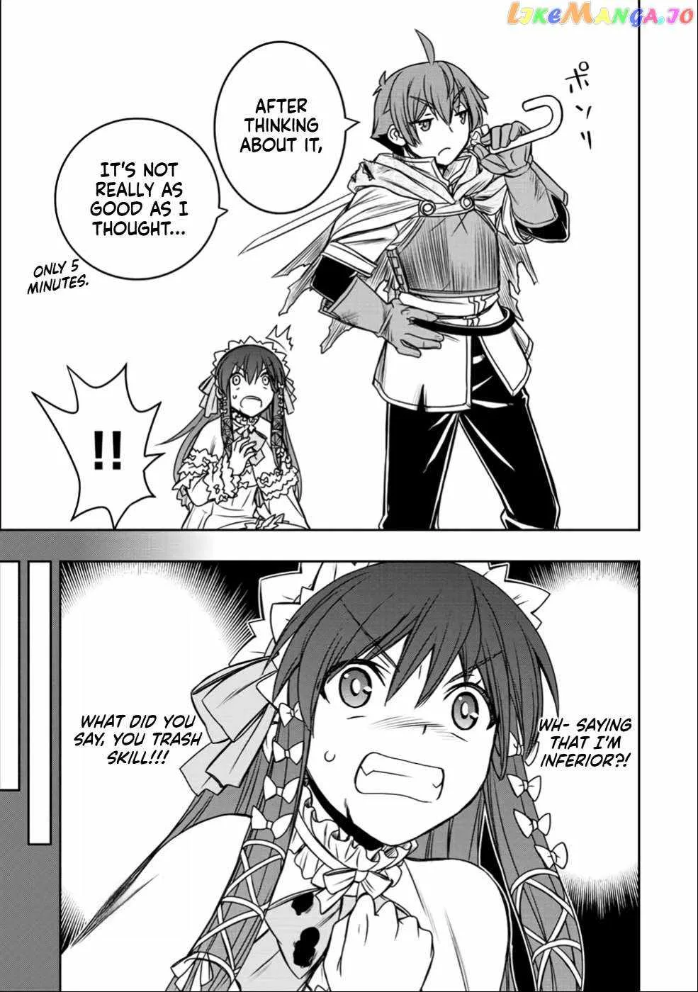 Dame Skill [Auto Mode] ga Kakuseishimashita ~Are, Guild no Scout-san, Ore wo "Iranai"-tte Itte Masendeshita?~ Chapter 28 page 3