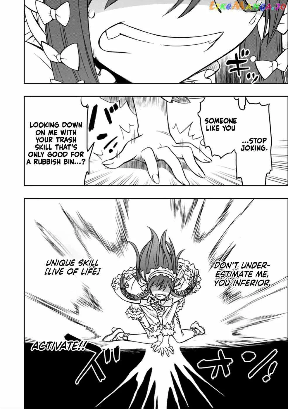Dame Skill [Auto Mode] ga Kakuseishimashita ~Are, Guild no Scout-san, Ore wo "Iranai"-tte Itte Masendeshita?~ Chapter 28 page 6