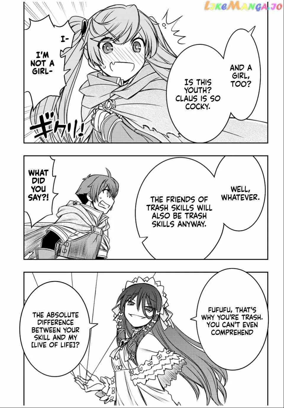 Dame Skill [Auto Mode] ga Kakuseishimashita ~Are, Guild no Scout-san, Ore wo "Iranai"-tte Itte Masendeshita?~ Chapter 29 page 10