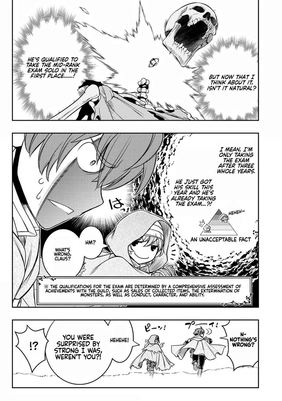 Dame Skill [Auto Mode] ga Kakuseishimashita ~Are, Guild no Scout-san, Ore wo "Iranai"-tte Itte Masendeshita?~ Chapter 16 page 13