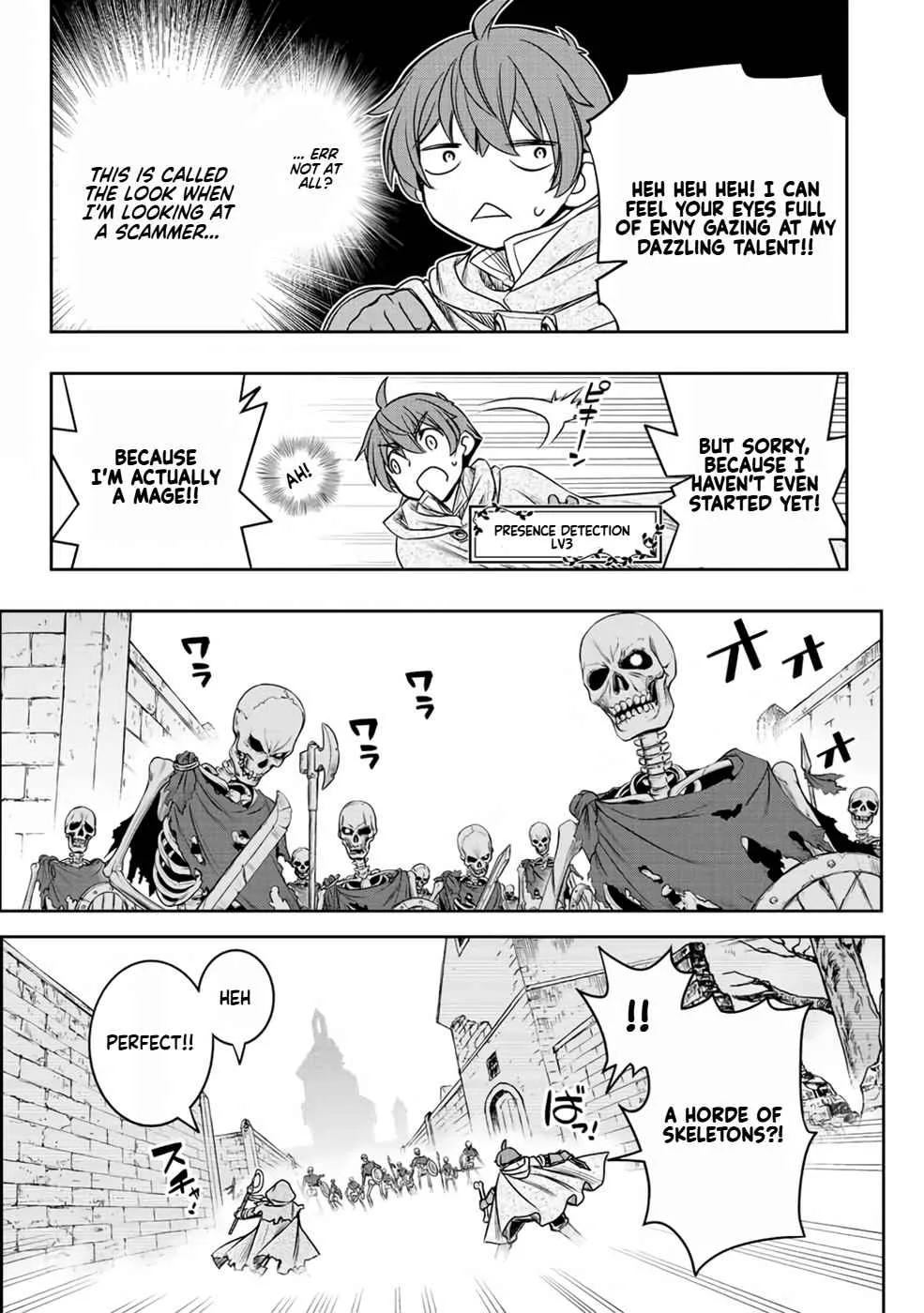 Dame Skill [Auto Mode] ga Kakuseishimashita ~Are, Guild no Scout-san, Ore wo "Iranai"-tte Itte Masendeshita?~ Chapter 16 page 15