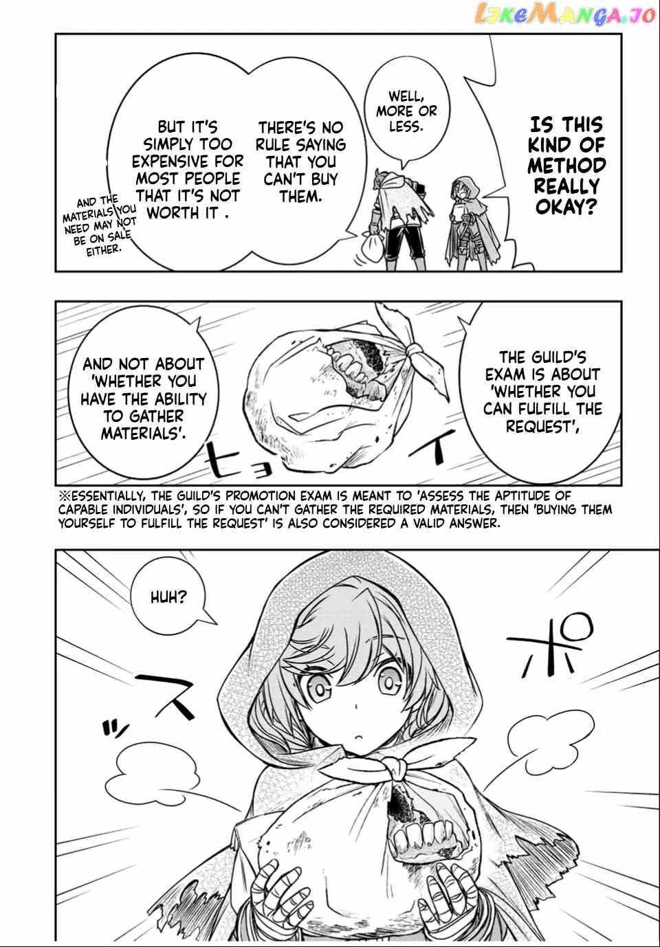 Dame Skill [Auto Mode] ga Kakuseishimashita ~Are, Guild no Scout-san, Ore wo "Iranai"-tte Itte Masendeshita?~ Chapter 32 page 12
