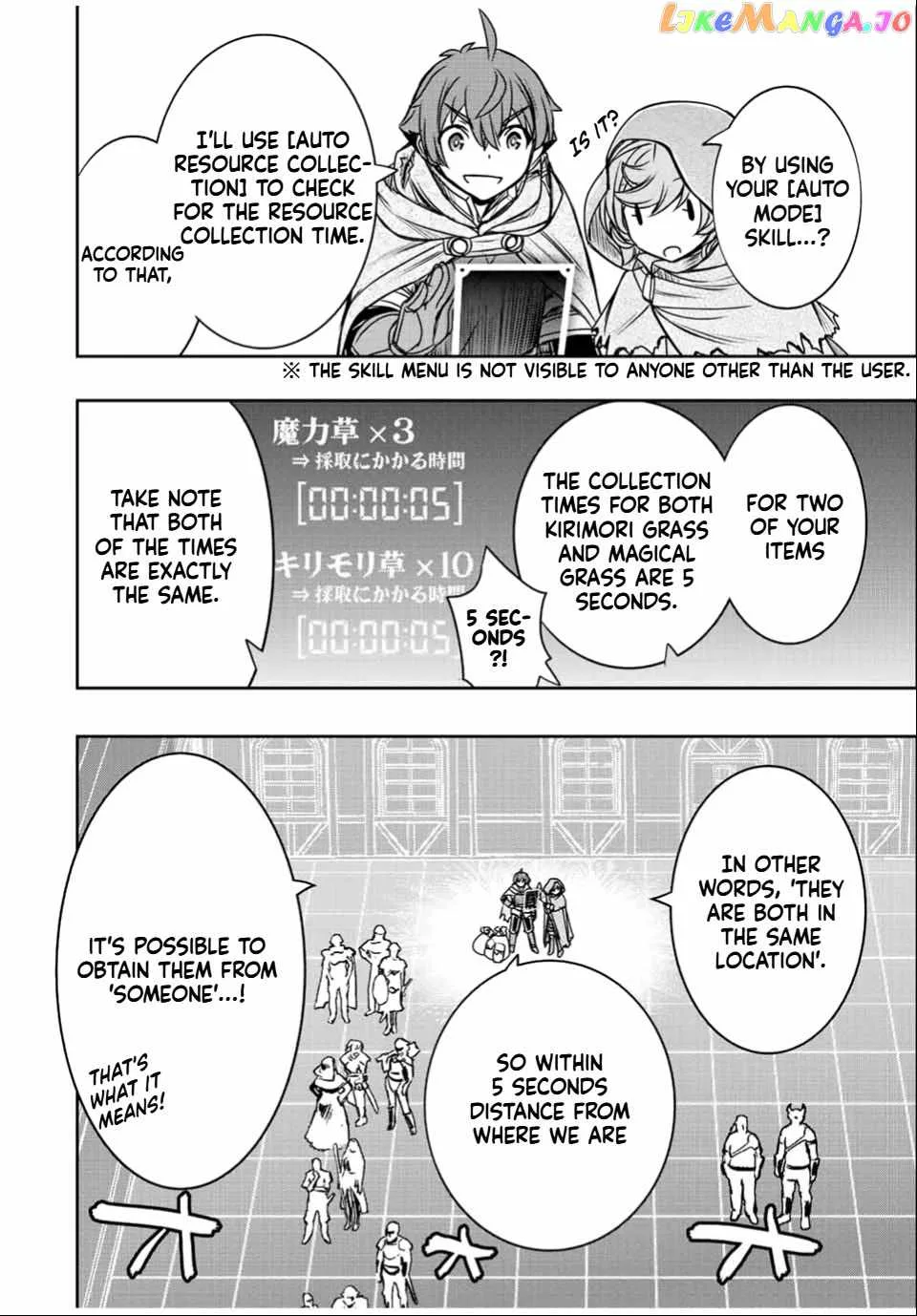 Dame Skill [Auto Mode] ga Kakuseishimashita ~Are, Guild no Scout-san, Ore wo "Iranai"-tte Itte Masendeshita?~ Chapter 32 page 8