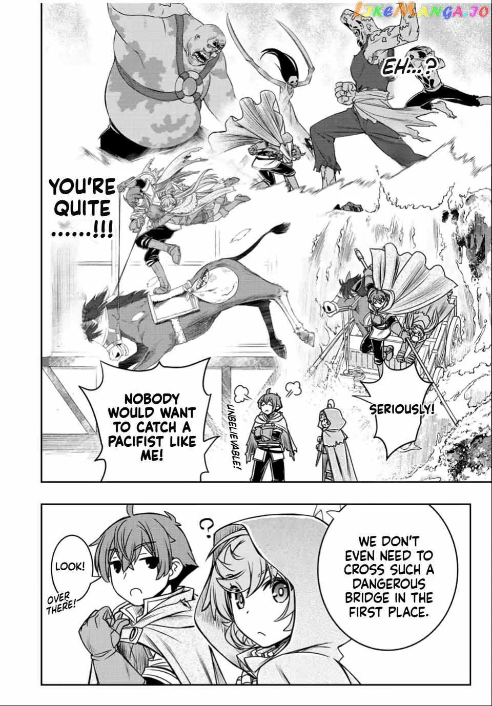 Dame Skill [Auto Mode] ga Kakuseishimashita ~Are, Guild no Scout-san, Ore wo "Iranai"-tte Itte Masendeshita?~ Chapter 32 page 10